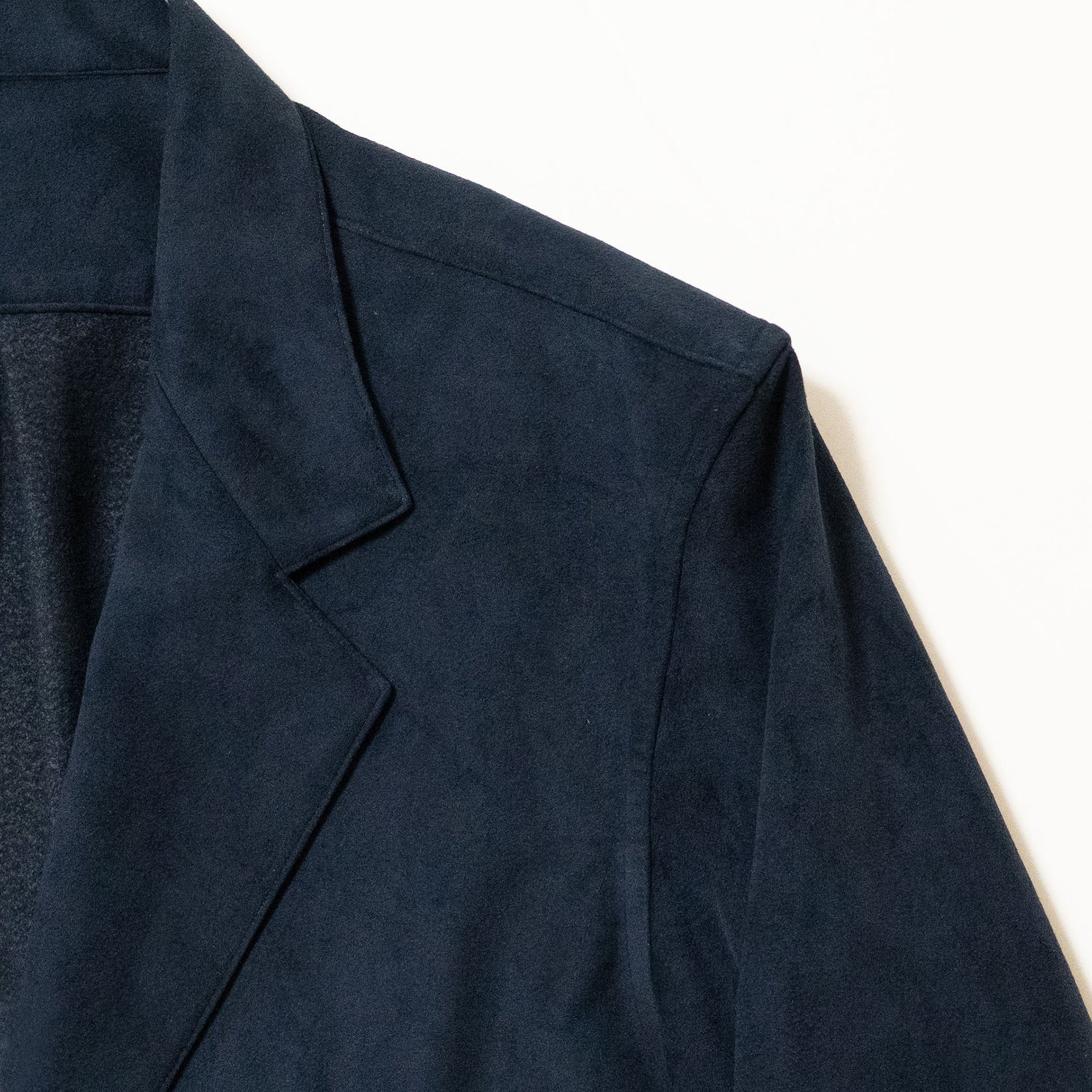 COLONY CLOTHING / ULTRASUEDE LOUNGE SINGLE JACKET / CC2402-JK01SB