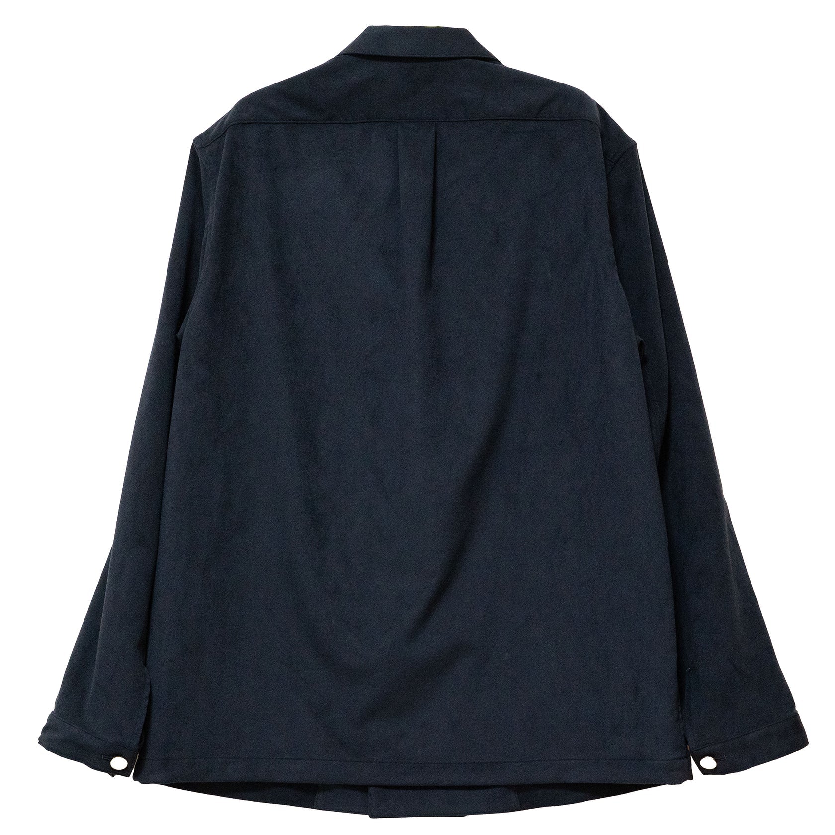 COLONY CLOTHING / DOUBLE BREASTED ULTRASUEDE LOUNGE JACKET / CC2402-JK01WB