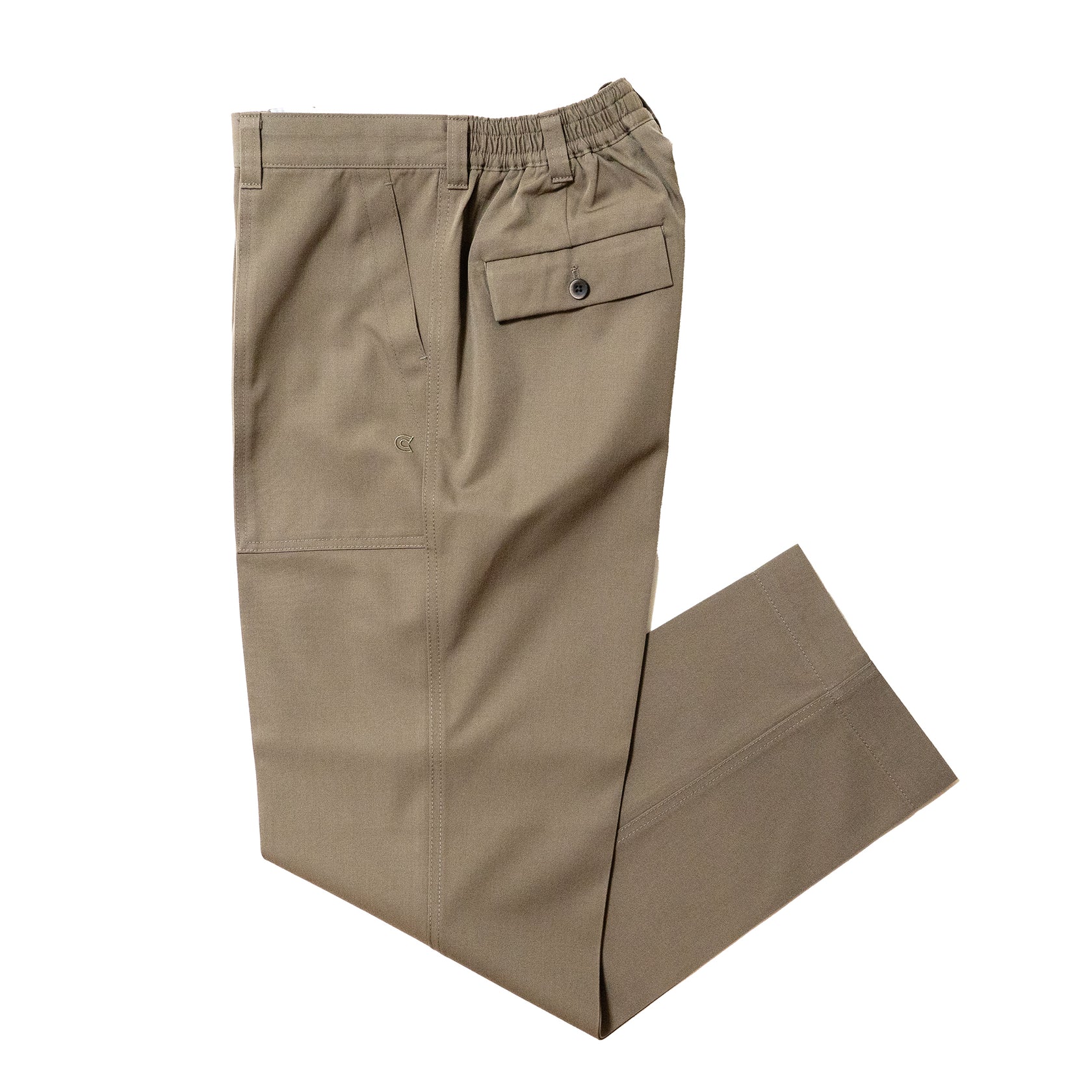 COLONY CLOTHING / WOOL BAKER PANTS / CC2502-PT01-02