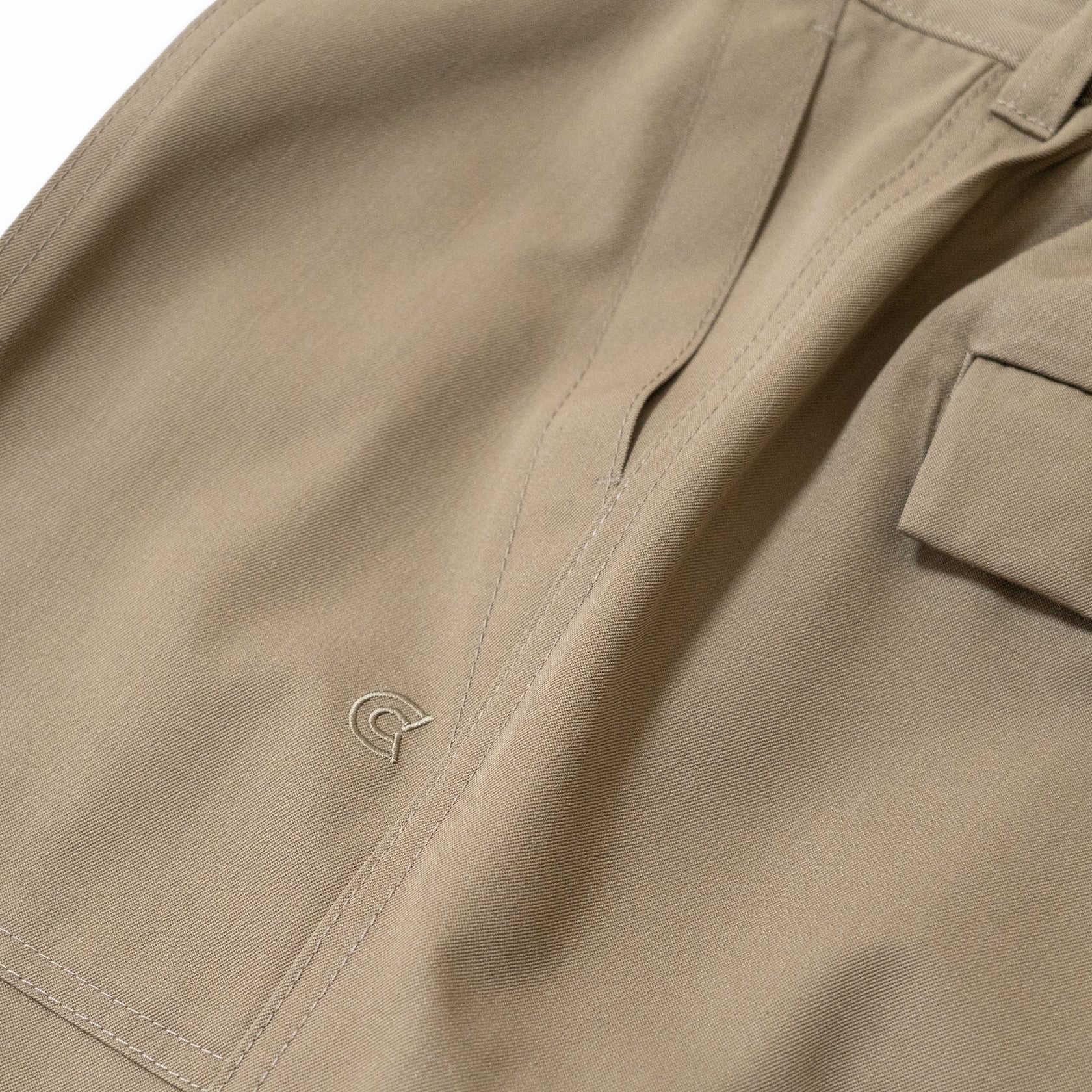 COLONY CLOTHING / WOOL BAKER PANTS / CC2502-PT01-02