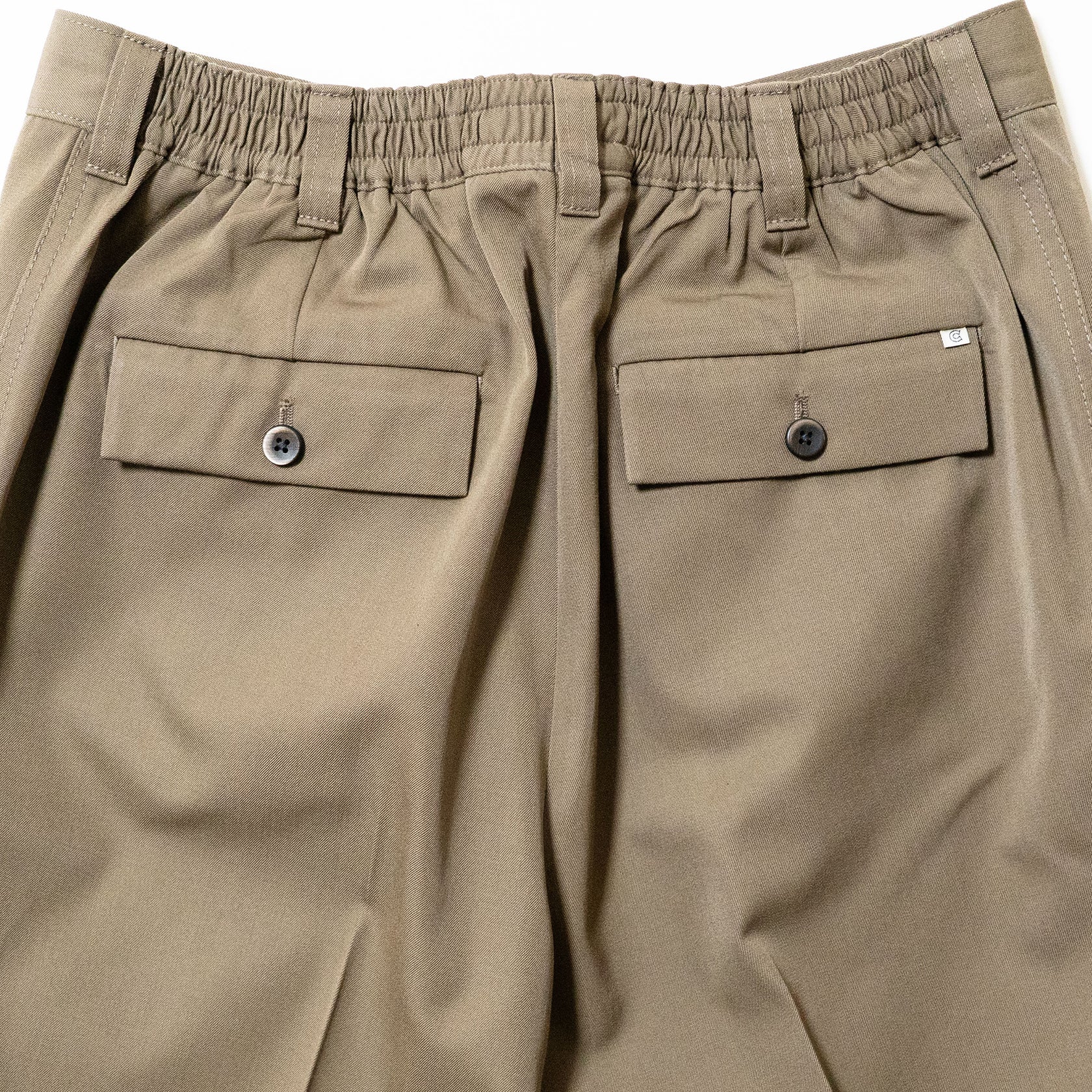 COLONY CLOTHING / WOOL BAKER PANTS / CC2502-PT01-02