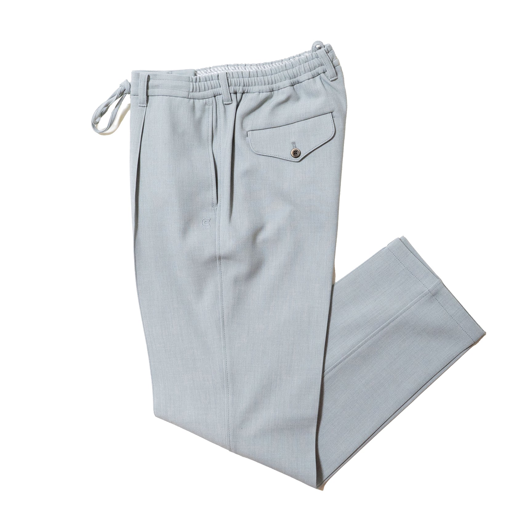 COLONY CLOTHING / JERSEY RELAX EASY TROUSERS / CC2502-PT02-03