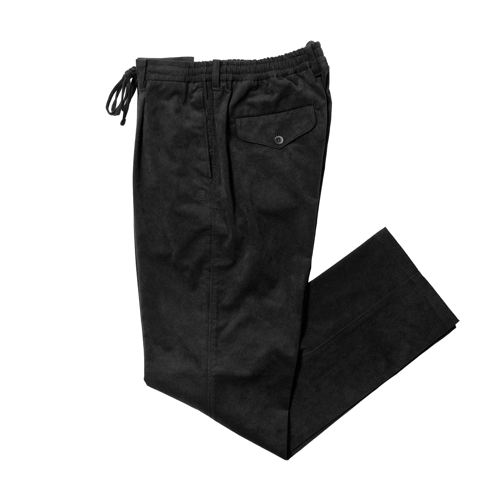 COLONY CLOTHING / ULTRASUEDE RELAX EASY TROUSERS / CC2502-PT02-01