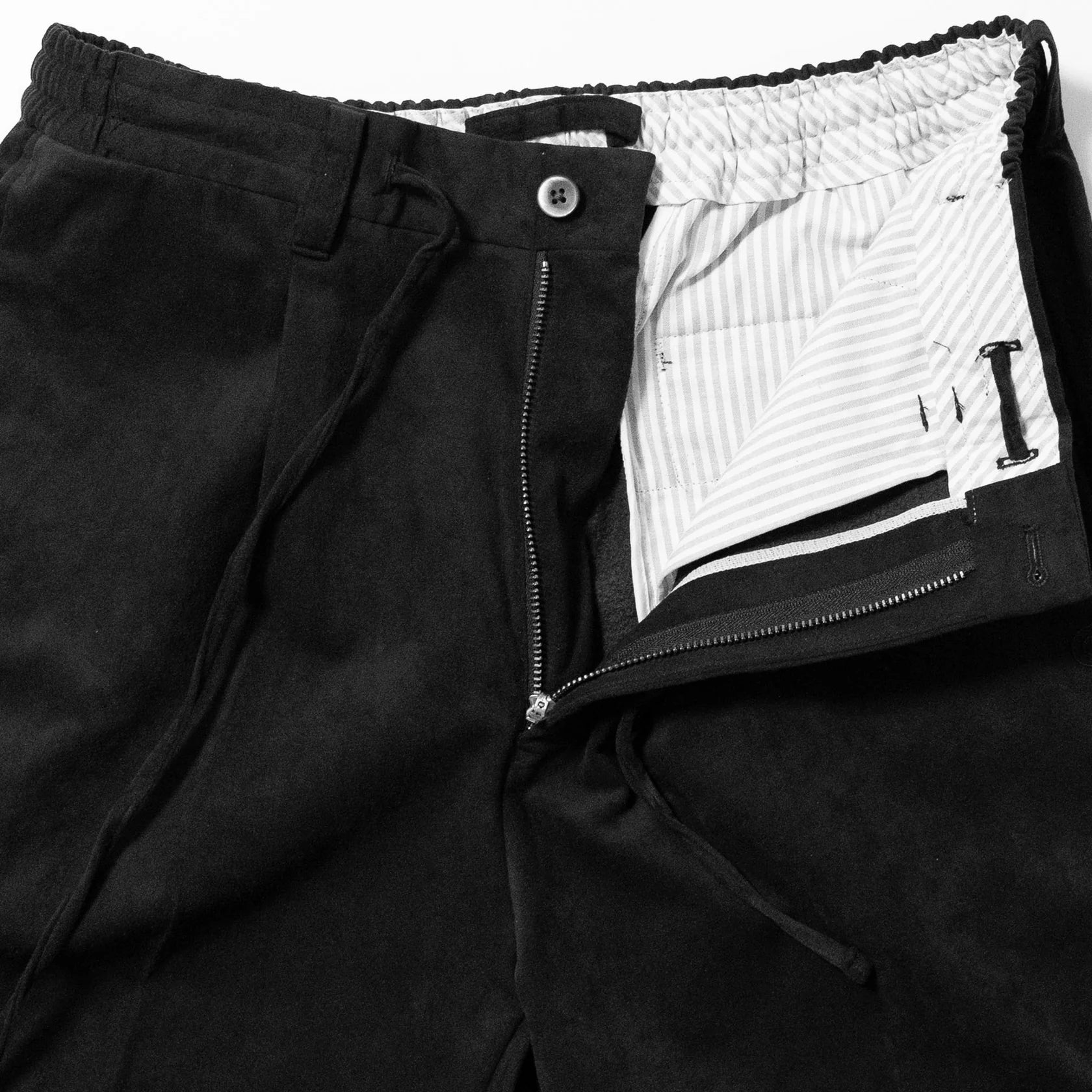 COLONY CLOTHING / ULTRASUEDE RELAX EASY TROUSERS / CC2502-PT02-01