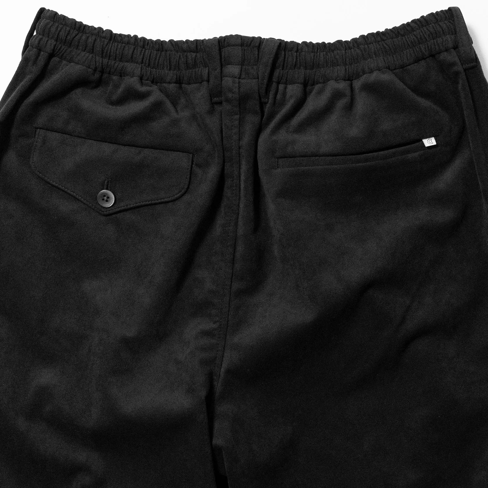 COLONY CLOTHING / ULTRASUEDE RELAX EASY TROUSERS / CC2502-PT02-01