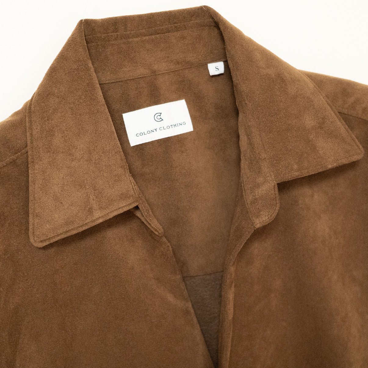 COLONY CLOTHING / ULTRASUEDE POOLSIDE SHIRT / CC2502-SH02