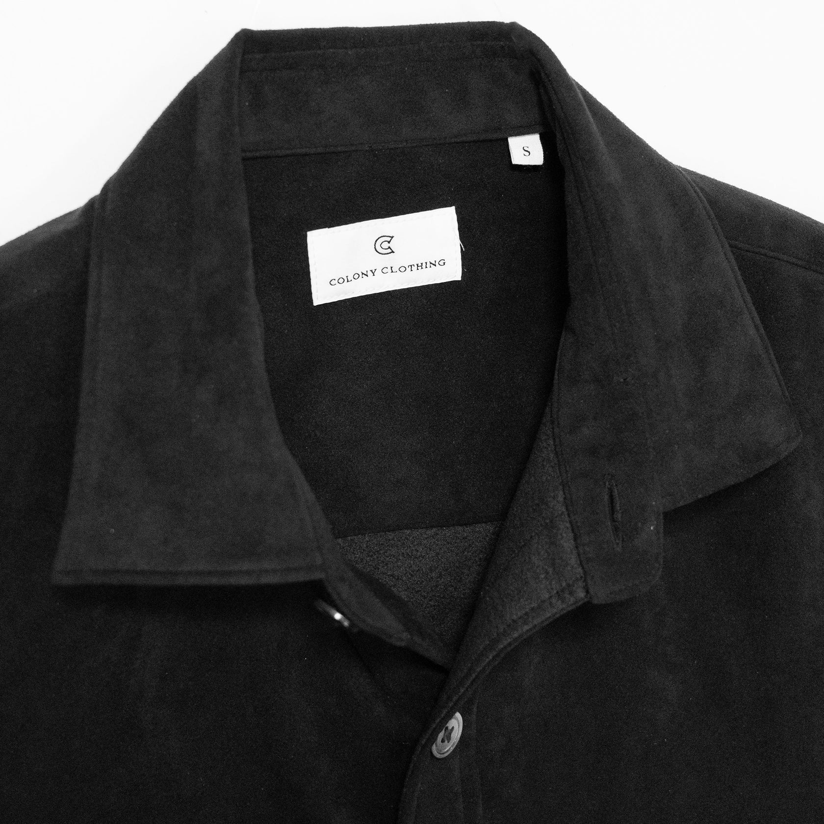 COLONY CLOTHING / ULTRASUEDE DOUBLE POCKET SHIRT / CC2402-SH04