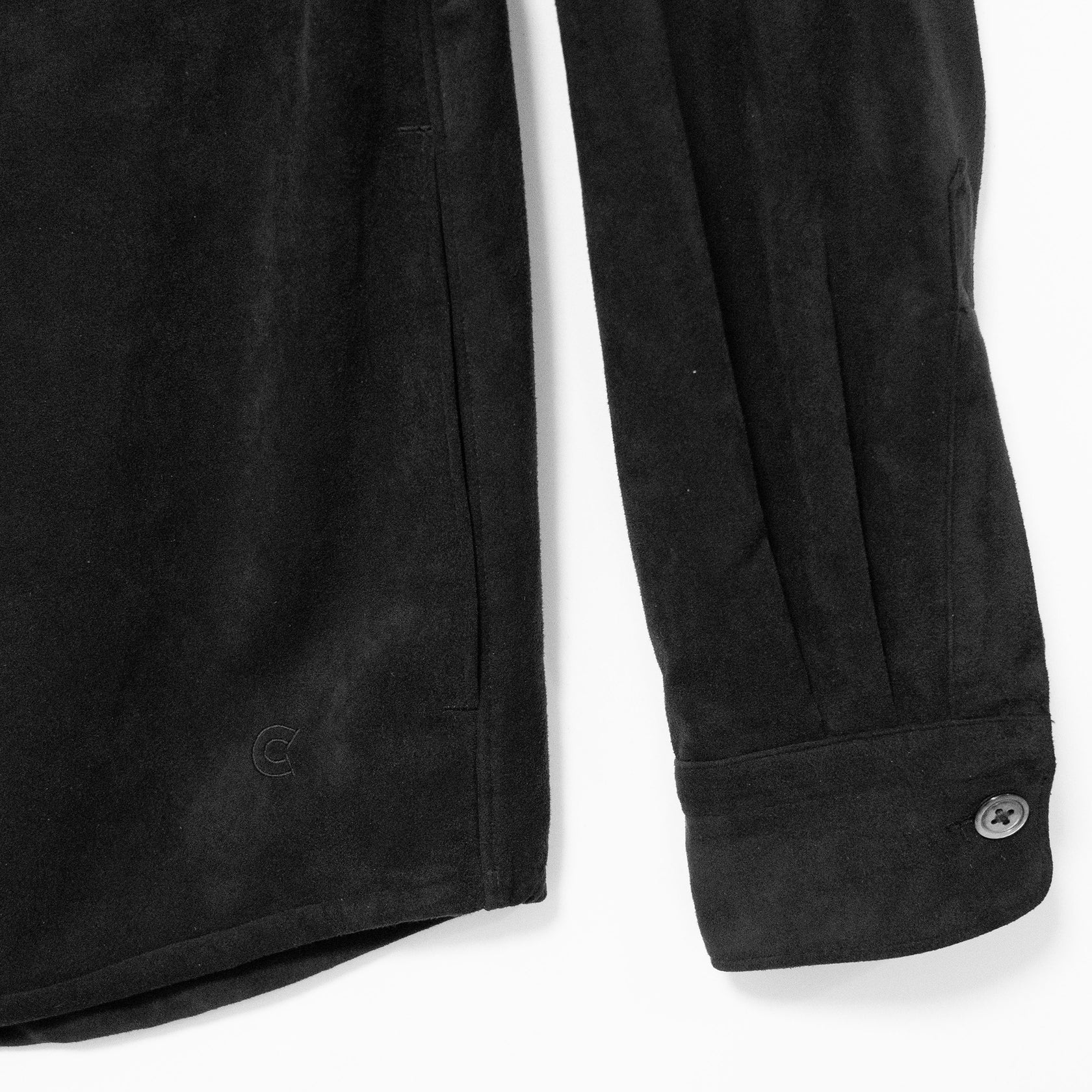 COLONY CLOTHING / ULTRASUEDE DOUBLE POCKET SHIRT / CC2402-SH04