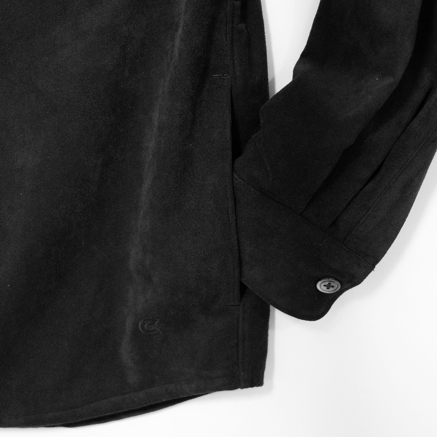 COLONY CLOTHING / ULTRASUEDE DOUBLE POCKET SHIRT / CC2402-SH04