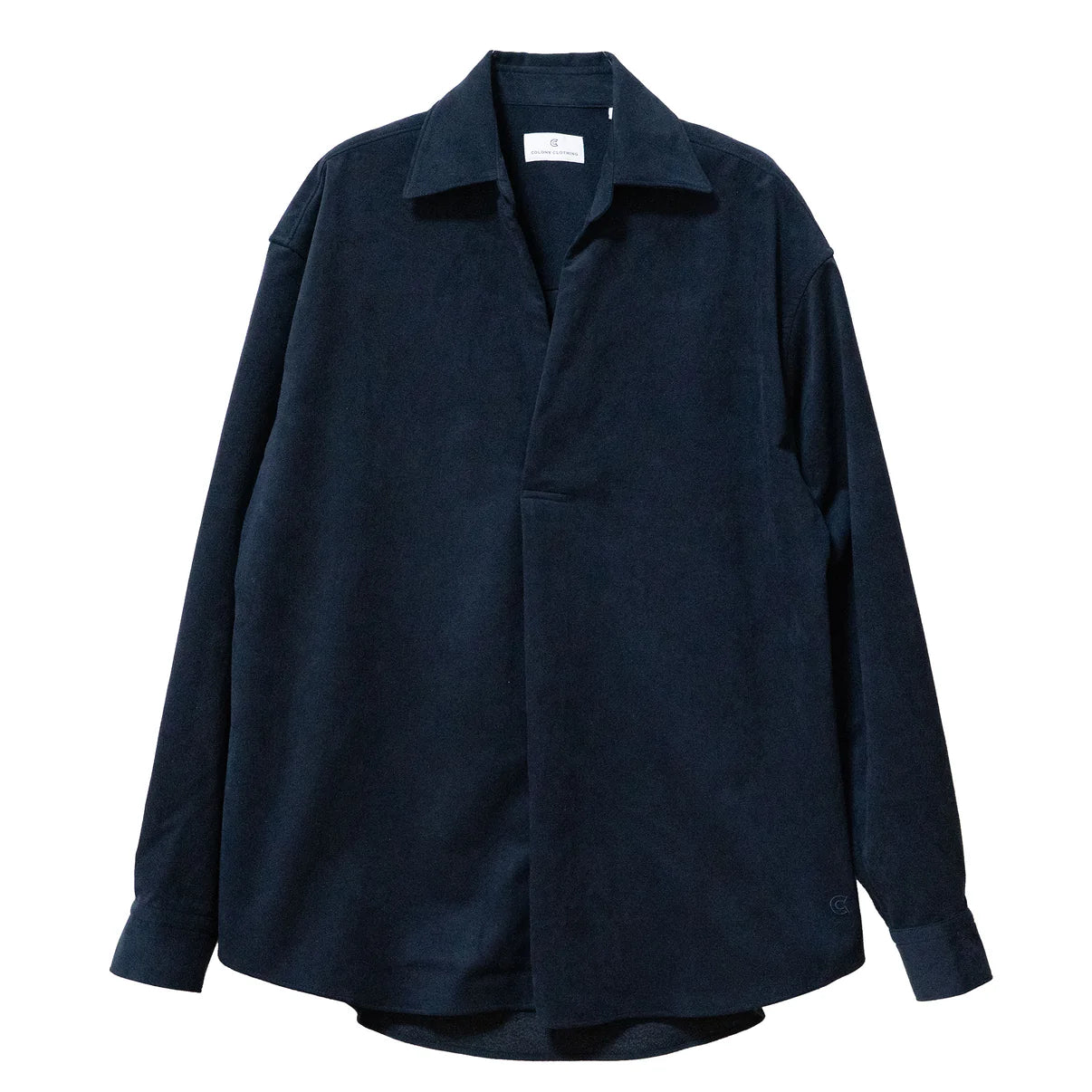 COLONY CLOTHING / ULTRASUEDE POOLSIDE SHIRT / CC2502-SH02