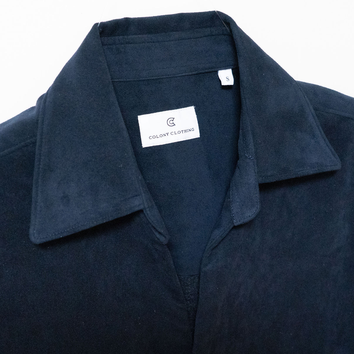 COLONY CLOTHING / ULTRASUEDE POOLSIDE SHIRT / CC2502-SH02