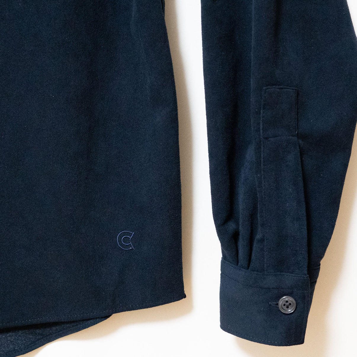 COLONY CLOTHING / ULTRASUEDE POOLSIDE SHIRT / CC2502-SH02