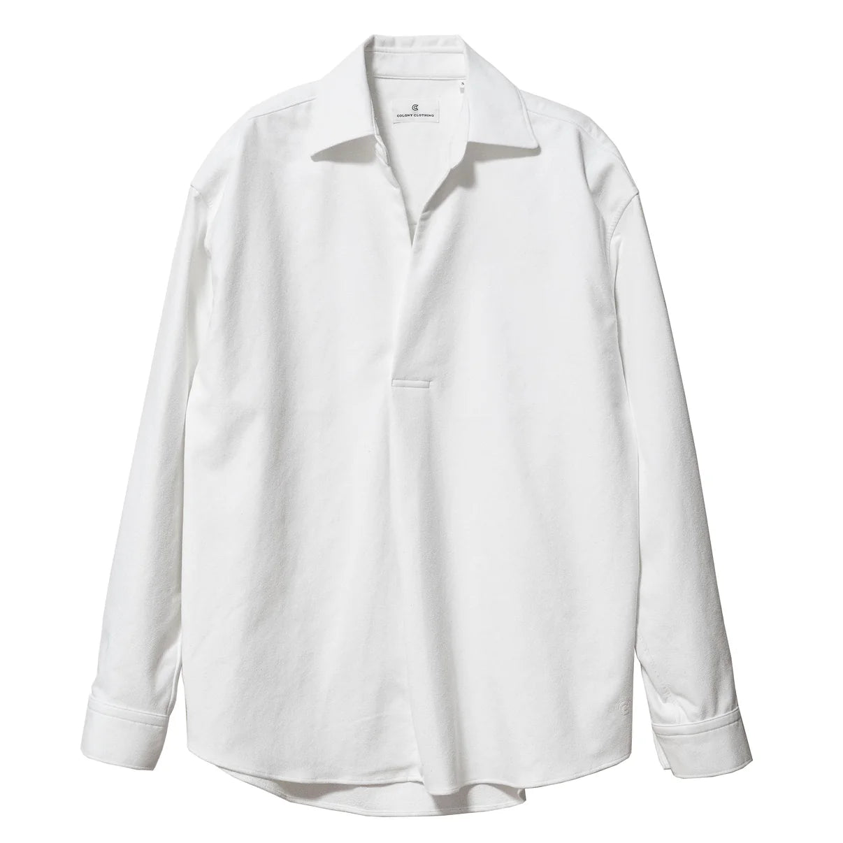 COLONY CLOTHING / ULTRASUEDE POOLSIDE SHIRT / CC2502-SH02