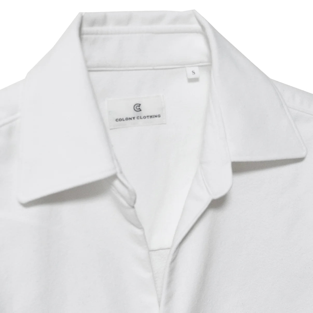 COLONY CLOTHING / ULTRASUEDE POOLSIDE SHIRT / CC2502-SH02