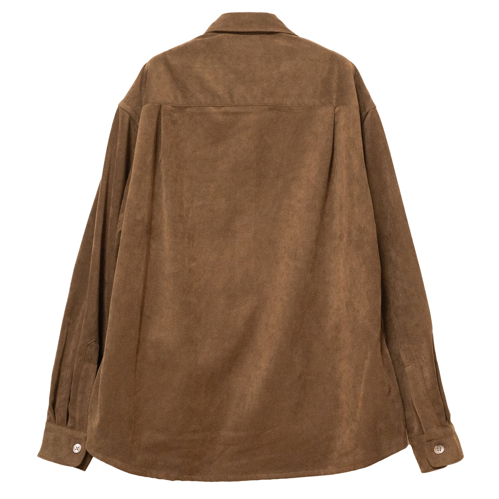 COLONY CLOTHING / ULTRASUEDE DOUBLE POCKET SHIRT / CC2402-SH04