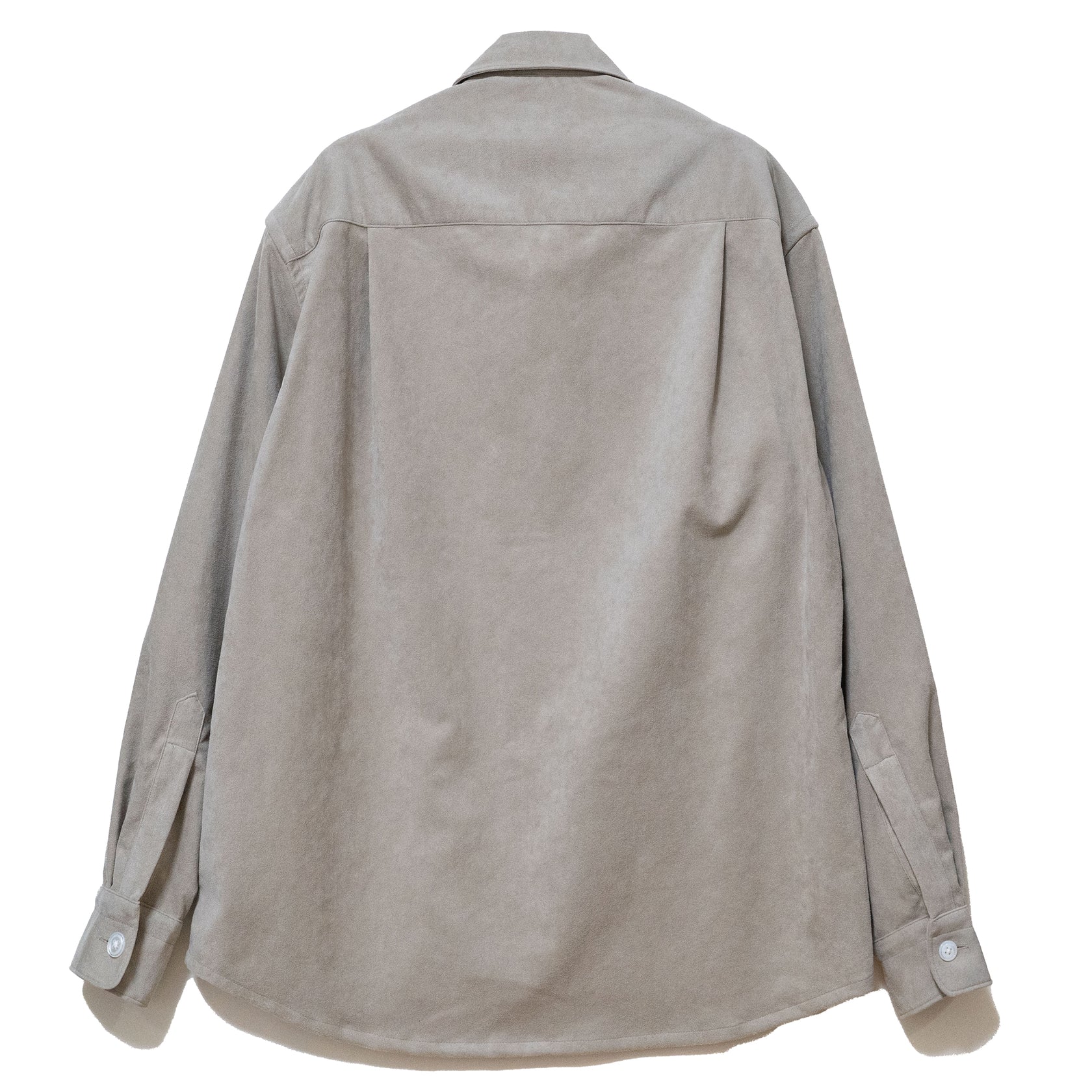 COLONY CLOTHING / ULTRASUEDE DOUBLE POCKET SHIRT / CC2402-SH04