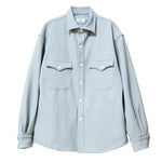 COLONY CLOTHING /JERSEY DOUBLE POCKET SHIRT / CC2502-SH04−03