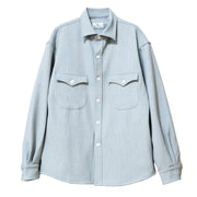 COLONY CLOTHING /JERSEY DOUBLE POCKET SHIRT / CC2502-SH04−03