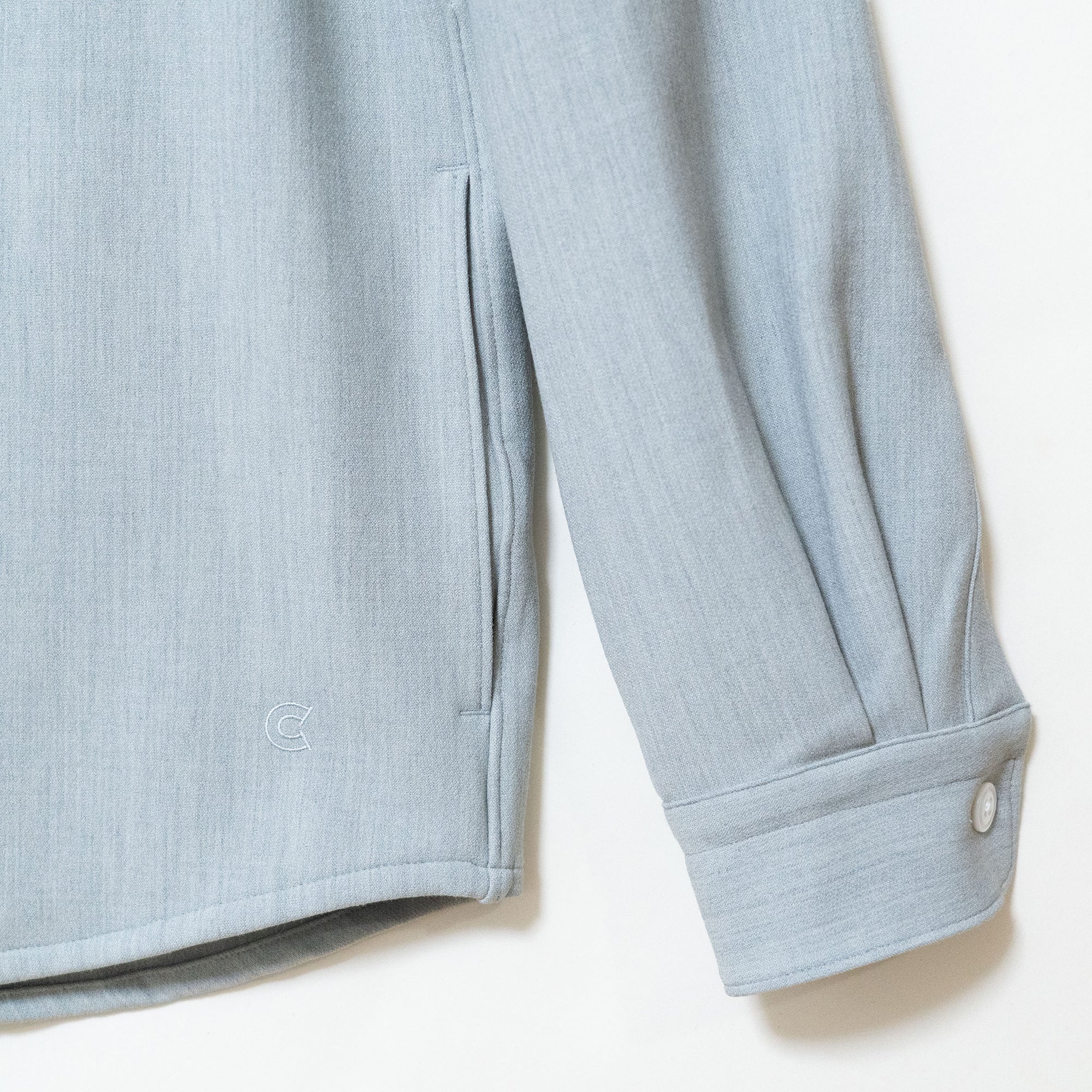 COLONY CLOTHING /JERSEY DOUBLE POCKET SHIRT / CC2502-SH04−03