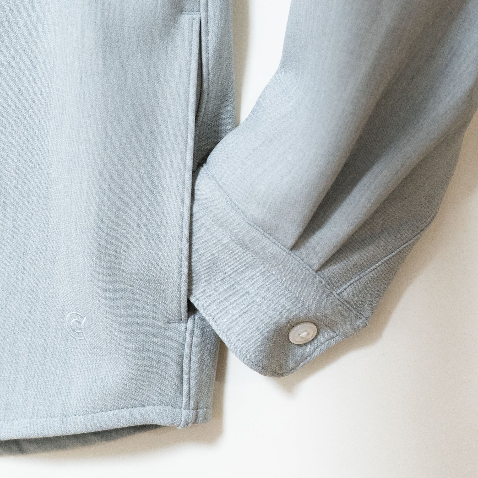 COLONY CLOTHING /JERSEY DOUBLE POCKET SHIRT / CC2502-SH04−03