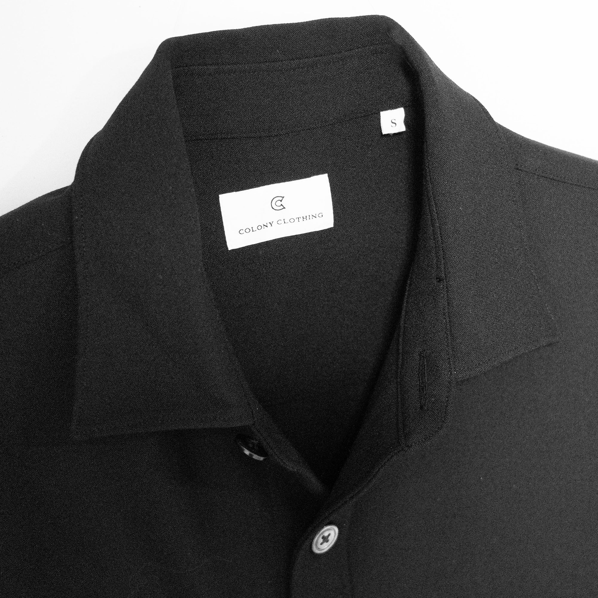 COLONY CLOTHING /JERSEY DOUBLE POCKET SHIRT / CC2502-SH04−03