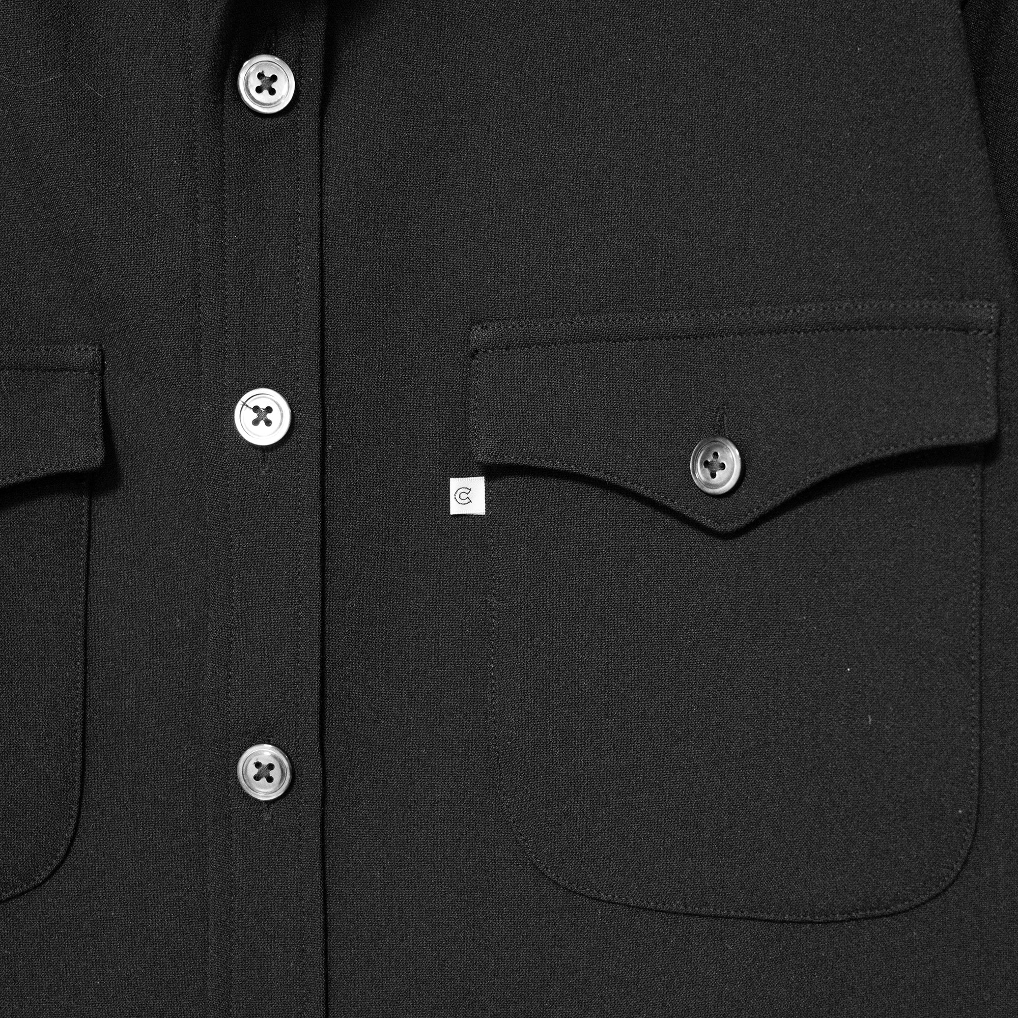 COLONY CLOTHING /JERSEY DOUBLE POCKET SHIRT / CC2502-SH04−03