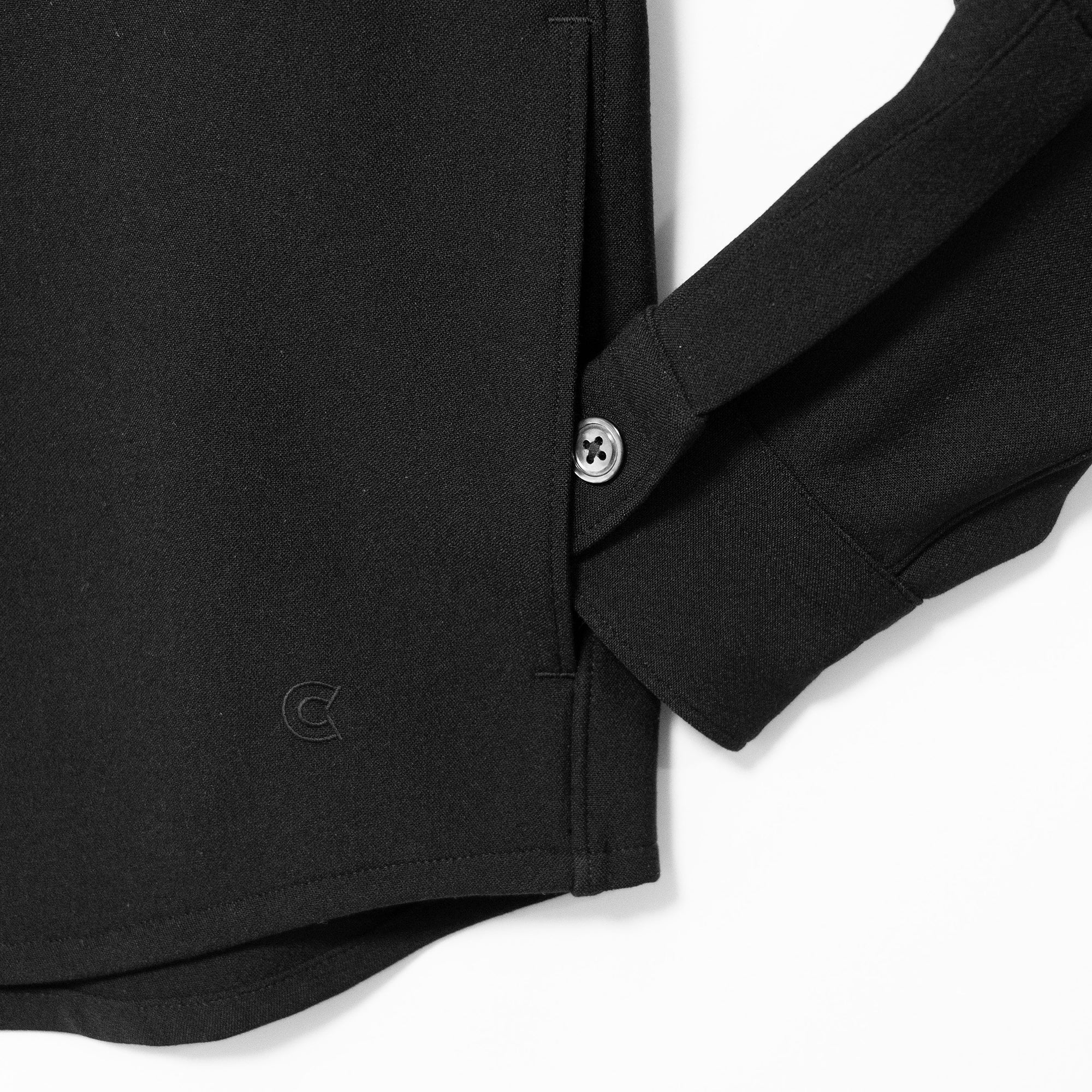 COLONY CLOTHING /JERSEY DOUBLE POCKET SHIRT / CC2502-SH04−03