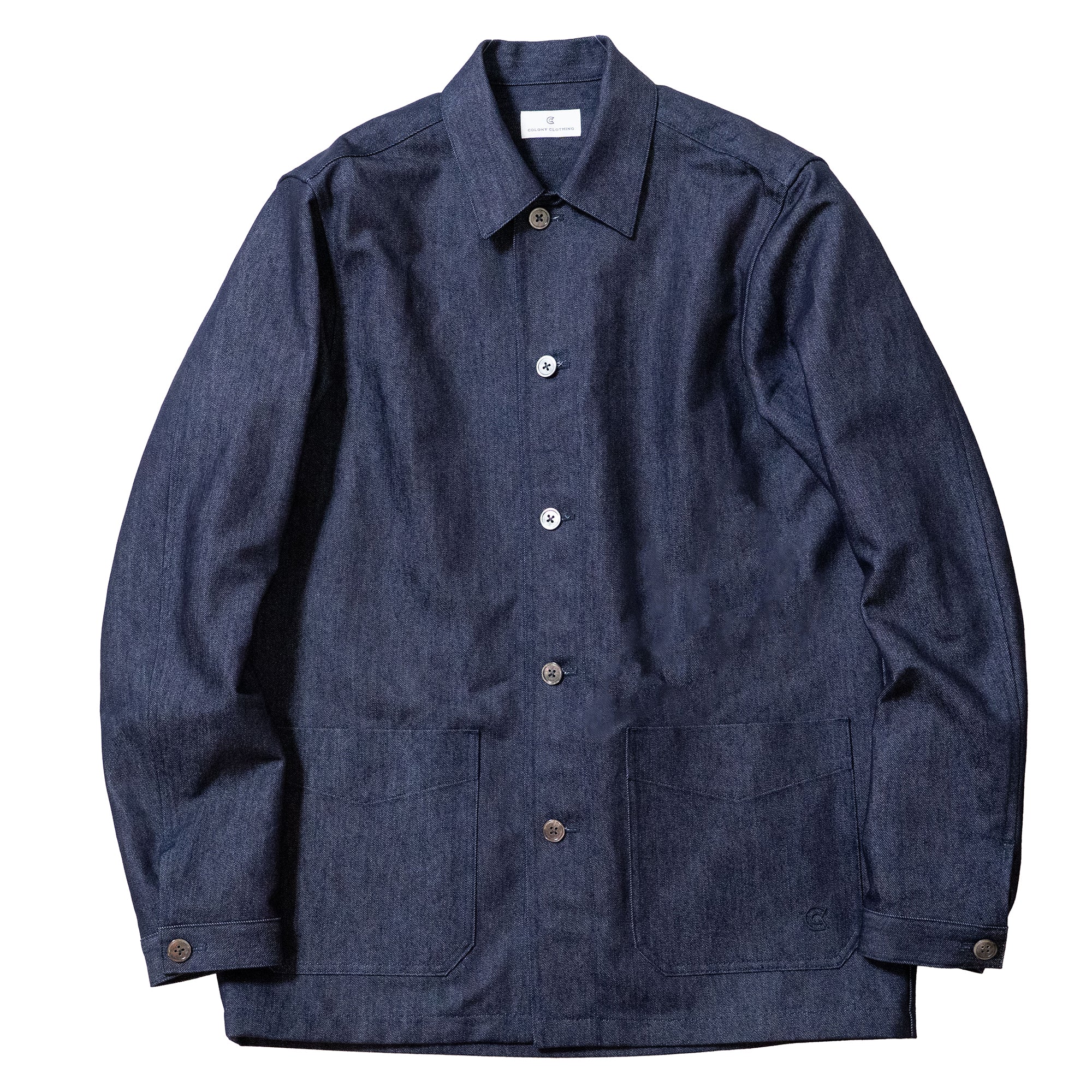 COLONY CLOTHING / COVERALL JAPANESE PAPER DENIM / CC2502-JK03-02