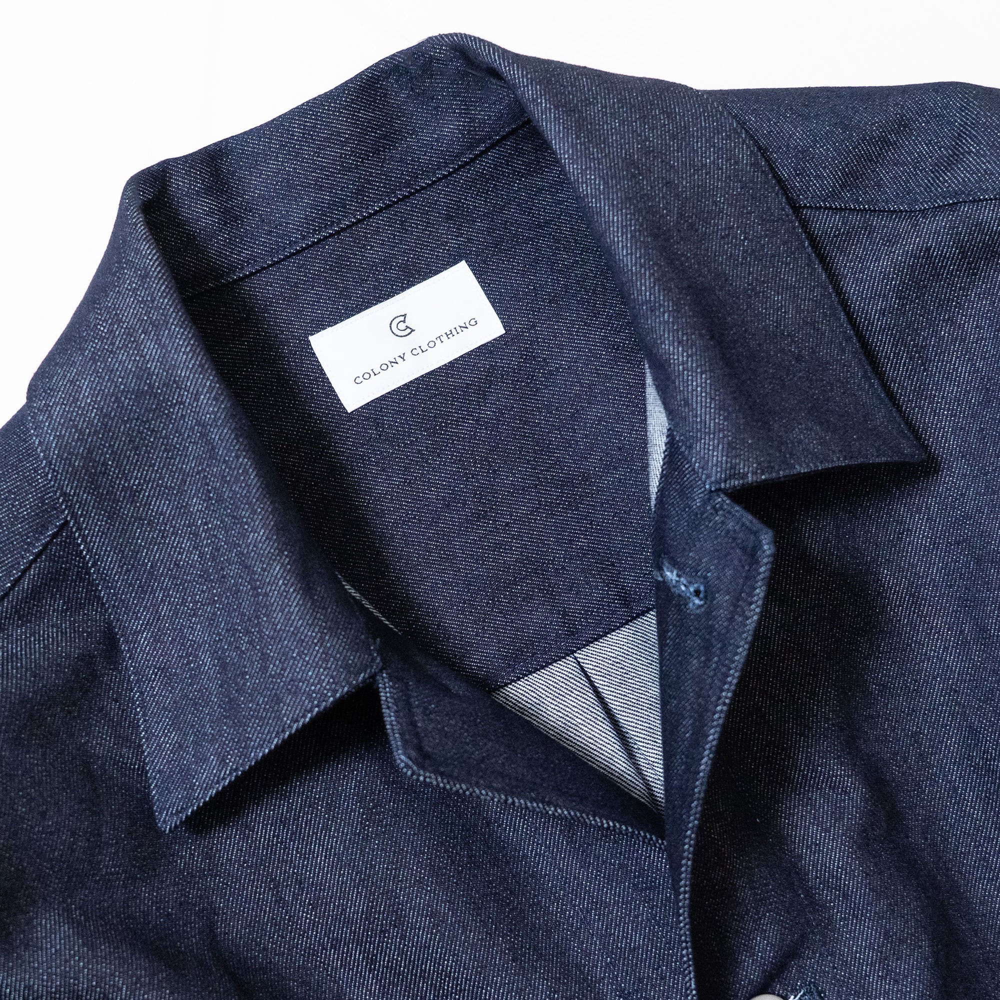 COLONY CLOTHING / COVERALL JAPANESE PAPER DENIM / CC2502-JK03-02