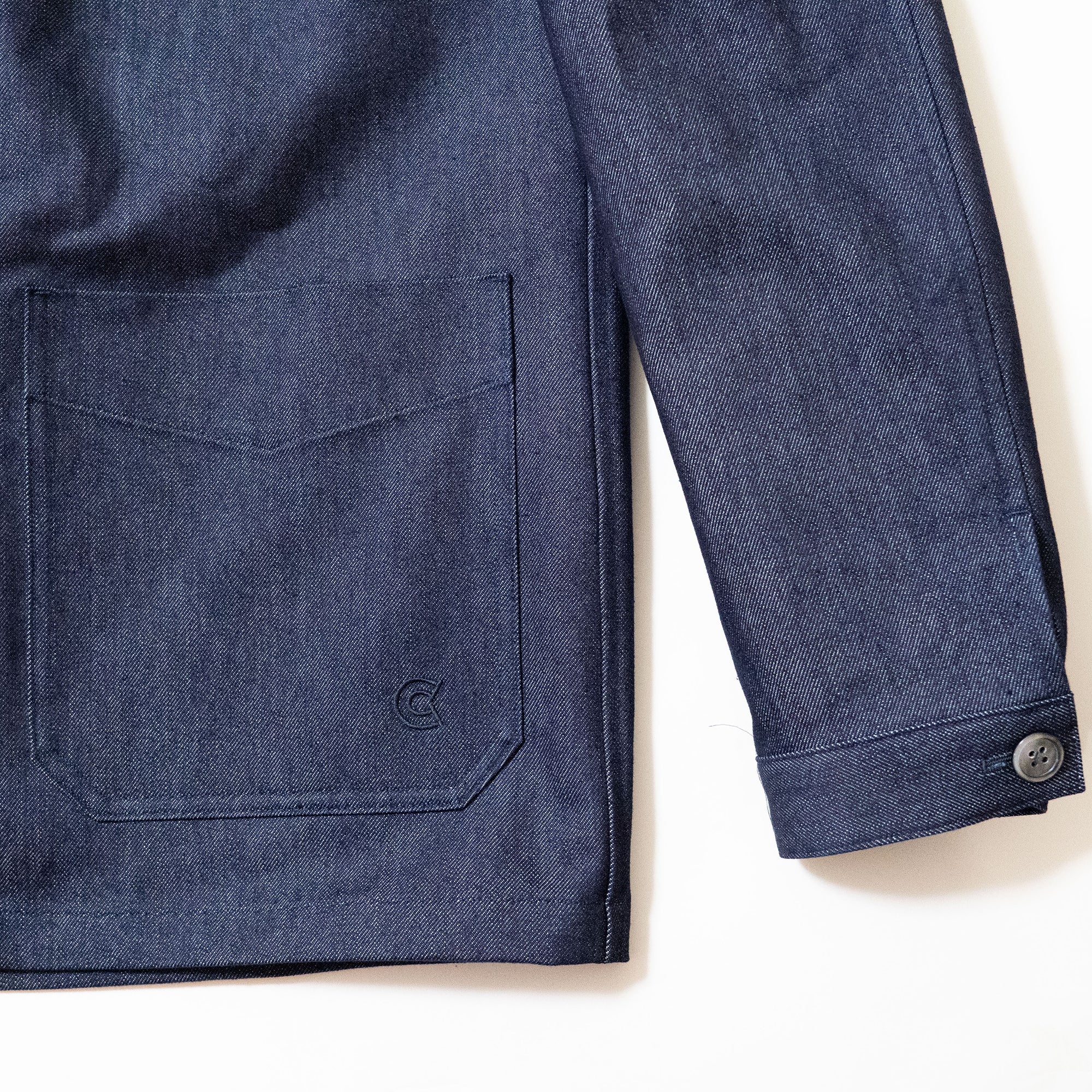 COLONY CLOTHING / COVERALL JAPANESE PAPER DENIM / CC2502-JK03-02