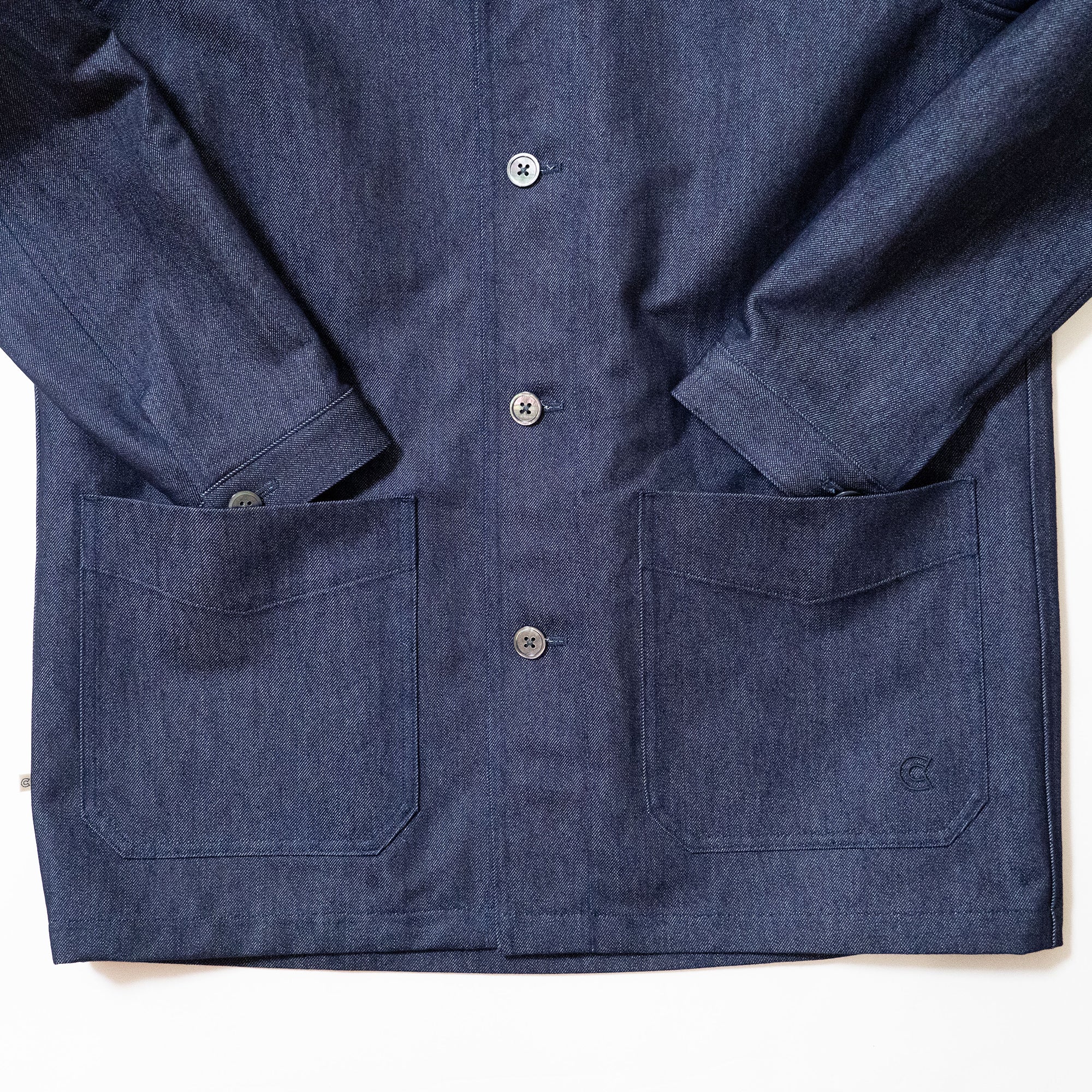 COLONY CLOTHING / COVERALL JAPANESE PAPER DENIM / CC2502-JK03-02