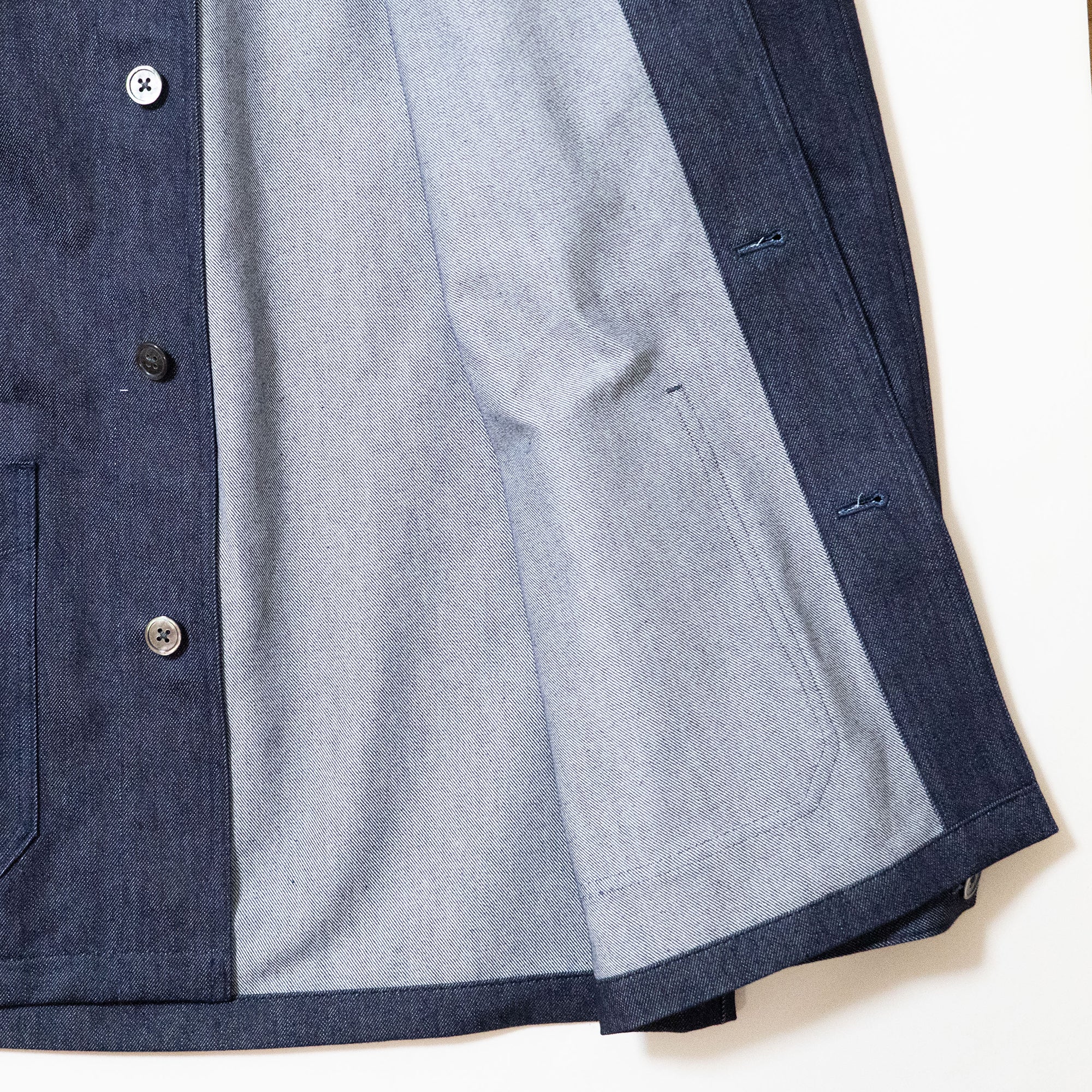 COLONY CLOTHING / COVERALL JAPANESE PAPER DENIM / CC2502-JK03-02