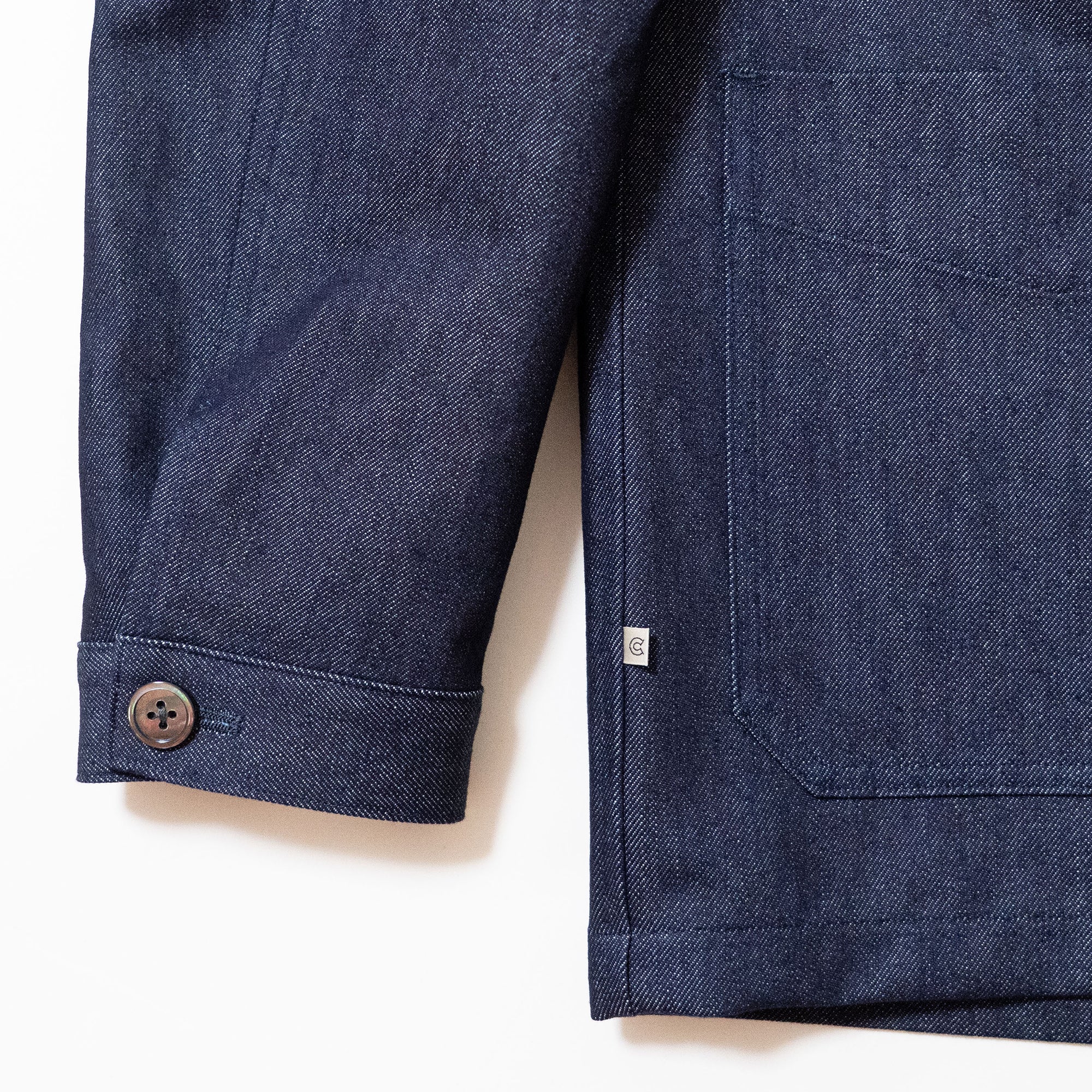 COLONY CLOTHING / COVERALL JAPANESE PAPER DENIM / CC2502-JK03-02