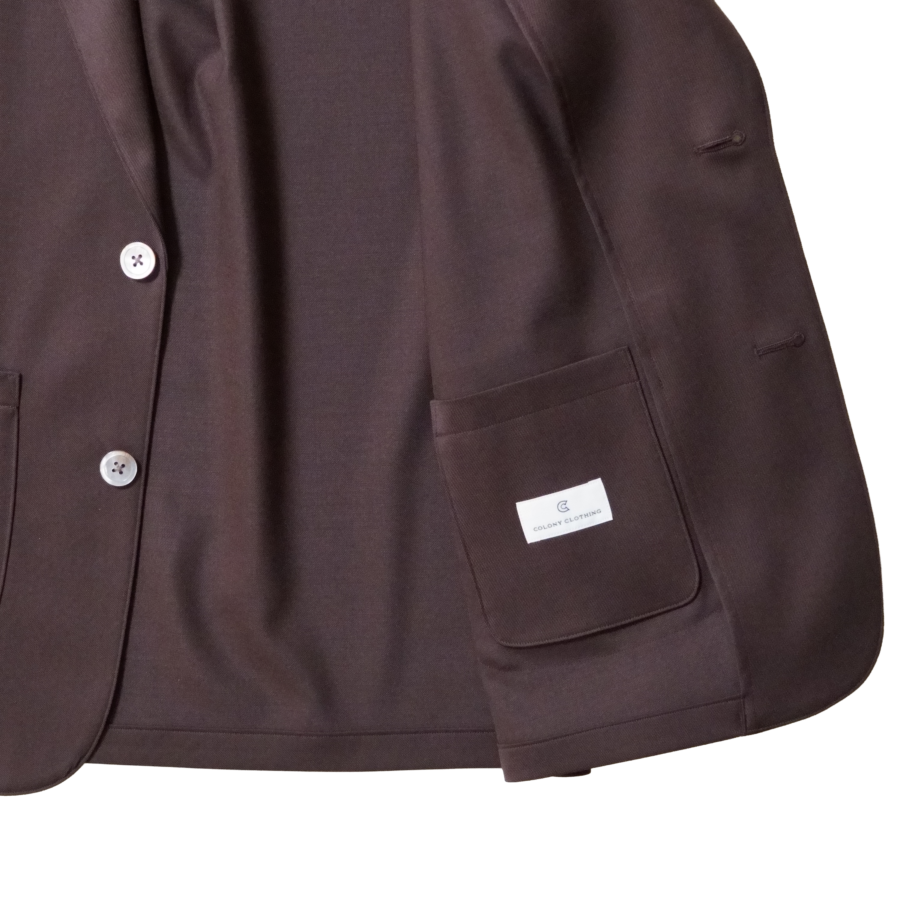 COLONY CLOTHING / SINGLE  SHIRT JACKET / CC2601-JK01S-03