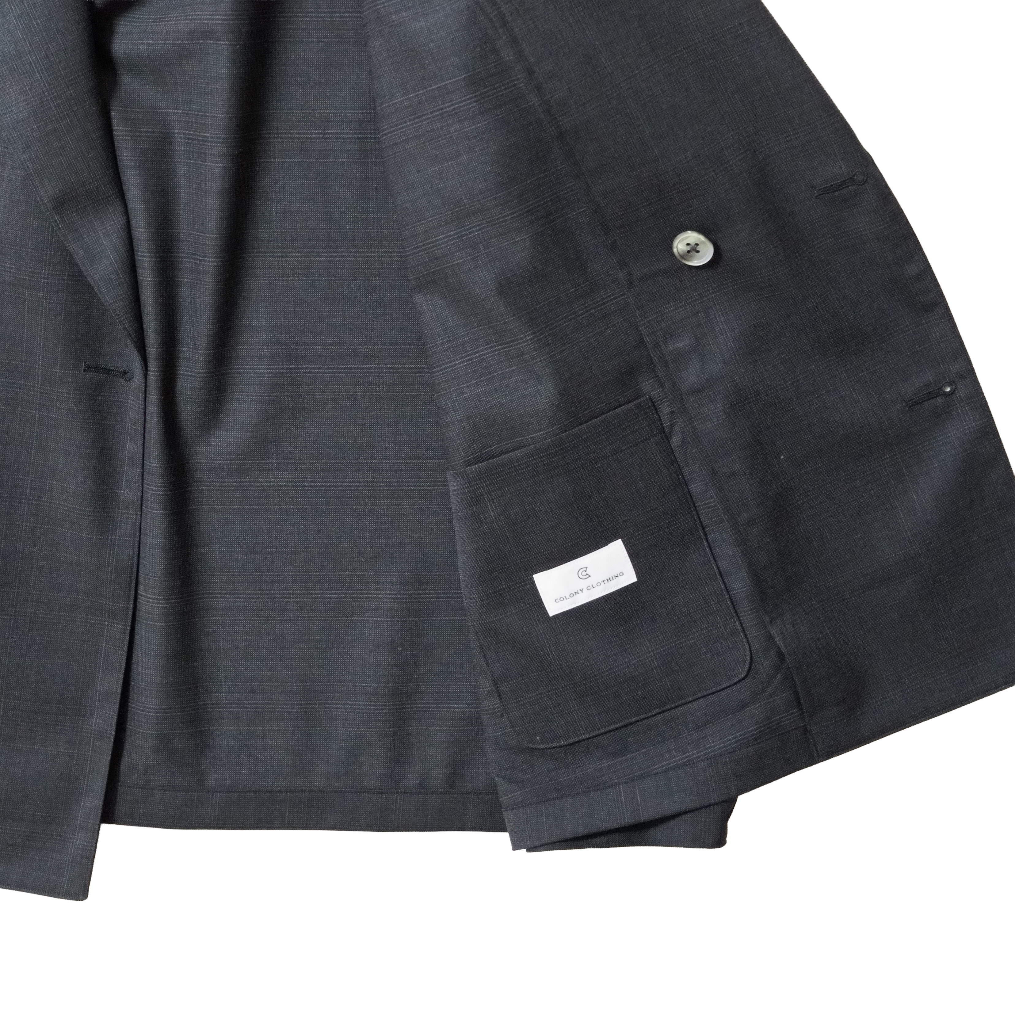 COLONY CLOTHING / DOUBLE SHIRT JACKET / CC2601-JK01W-02