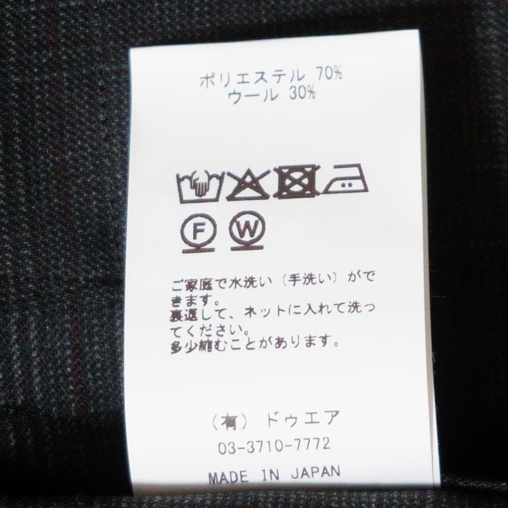 COLONY CLOTHING / DOUBLE SHIRT JACKET / CC2601-JK01W-02