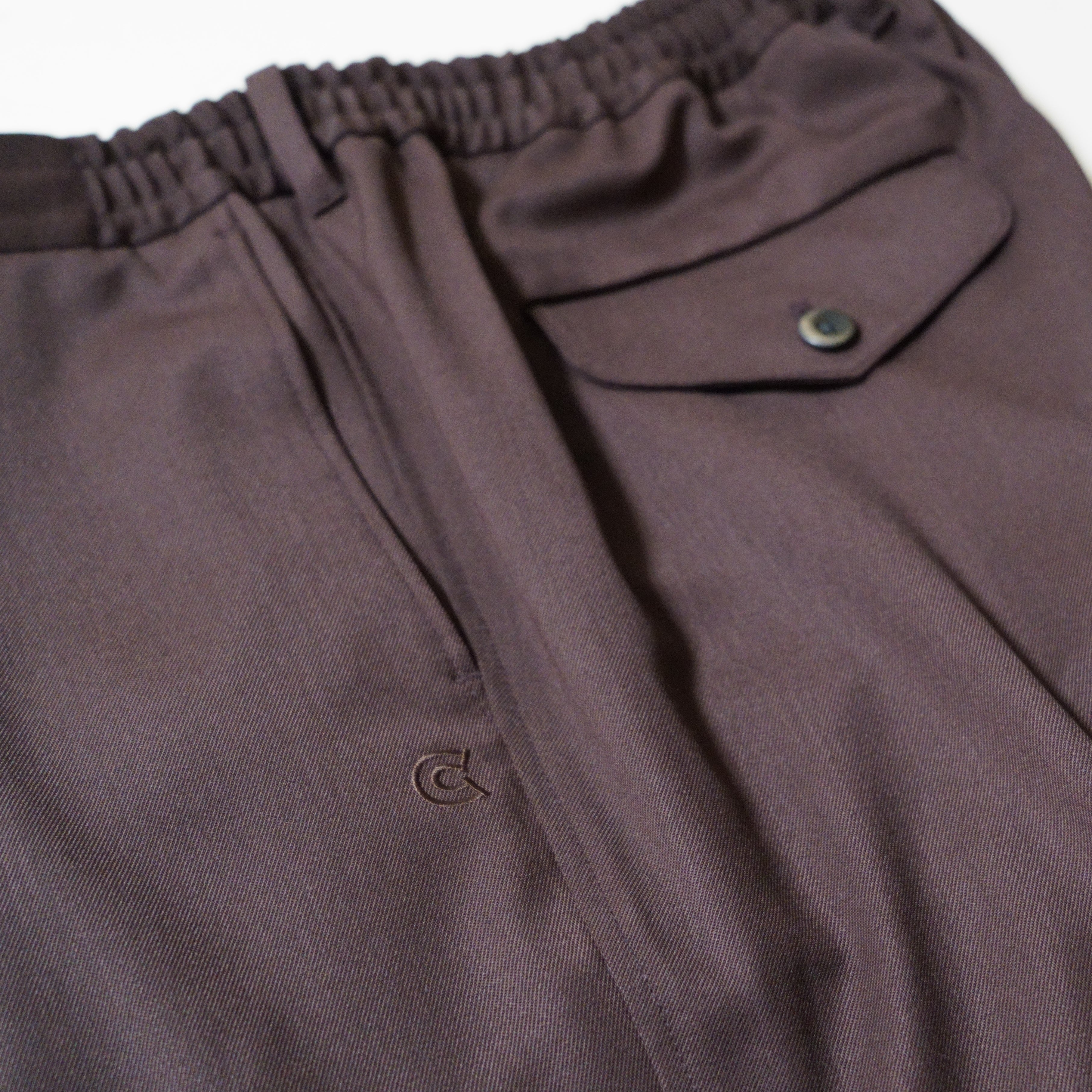 COLONY CLOTHING / RELAX EASY TROUSERS / CC2601-PT02-05