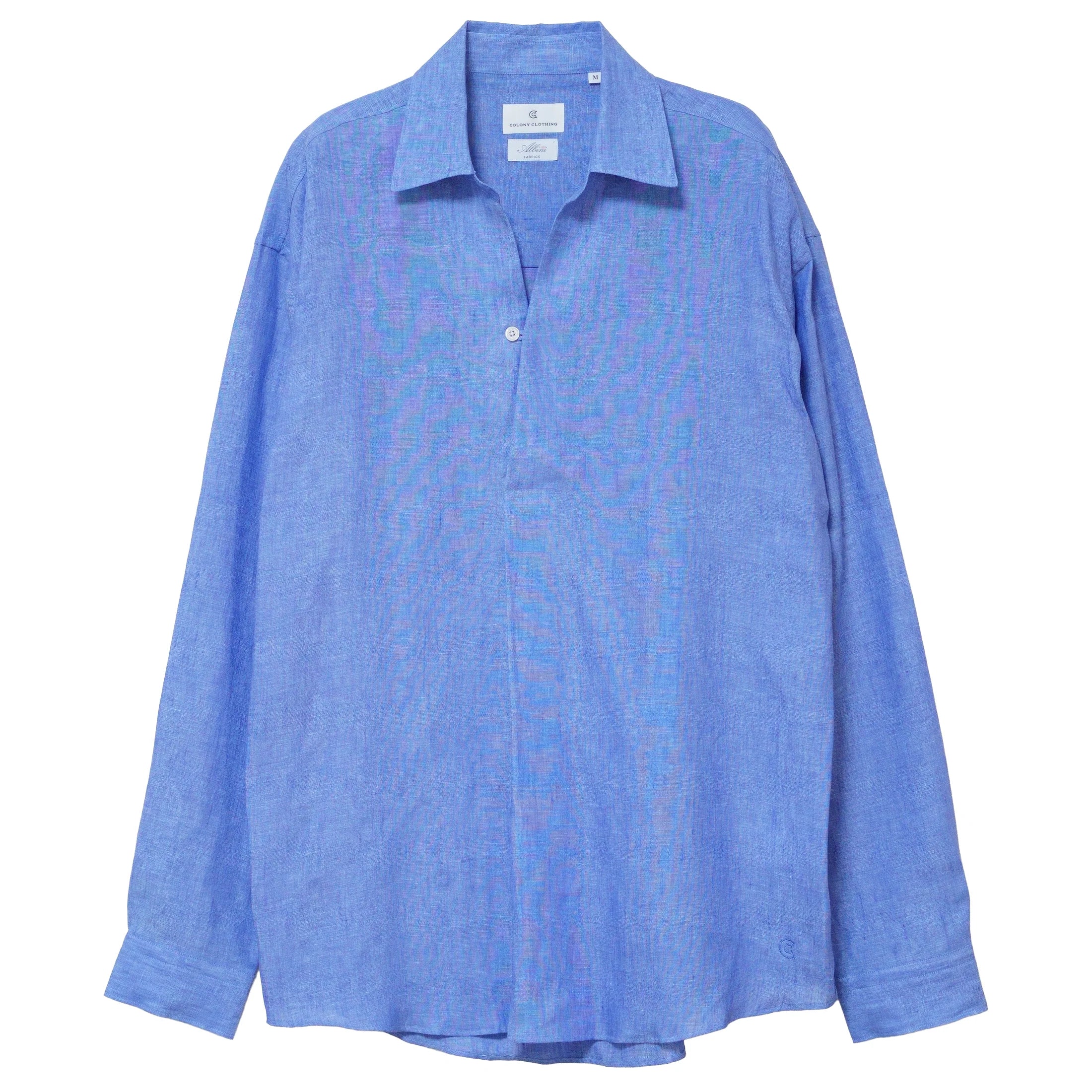 COLONY CLOTHING / ALBINI POOLSIDE SHIRT / CC2601-SH02-01