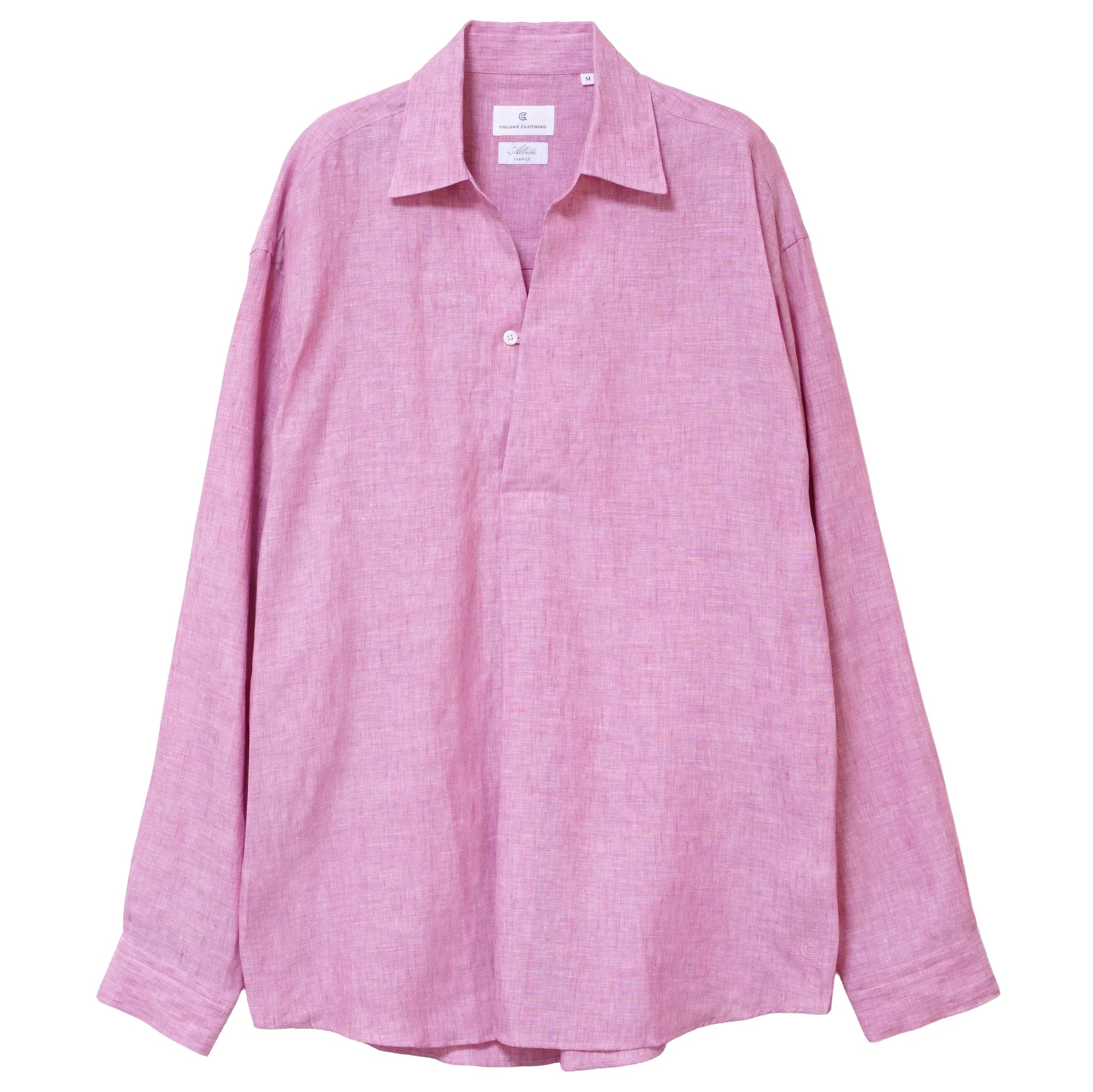 COLONY CLOTHING / ALBINI POOLSIDE SHIRT / CC2601-SH02-01