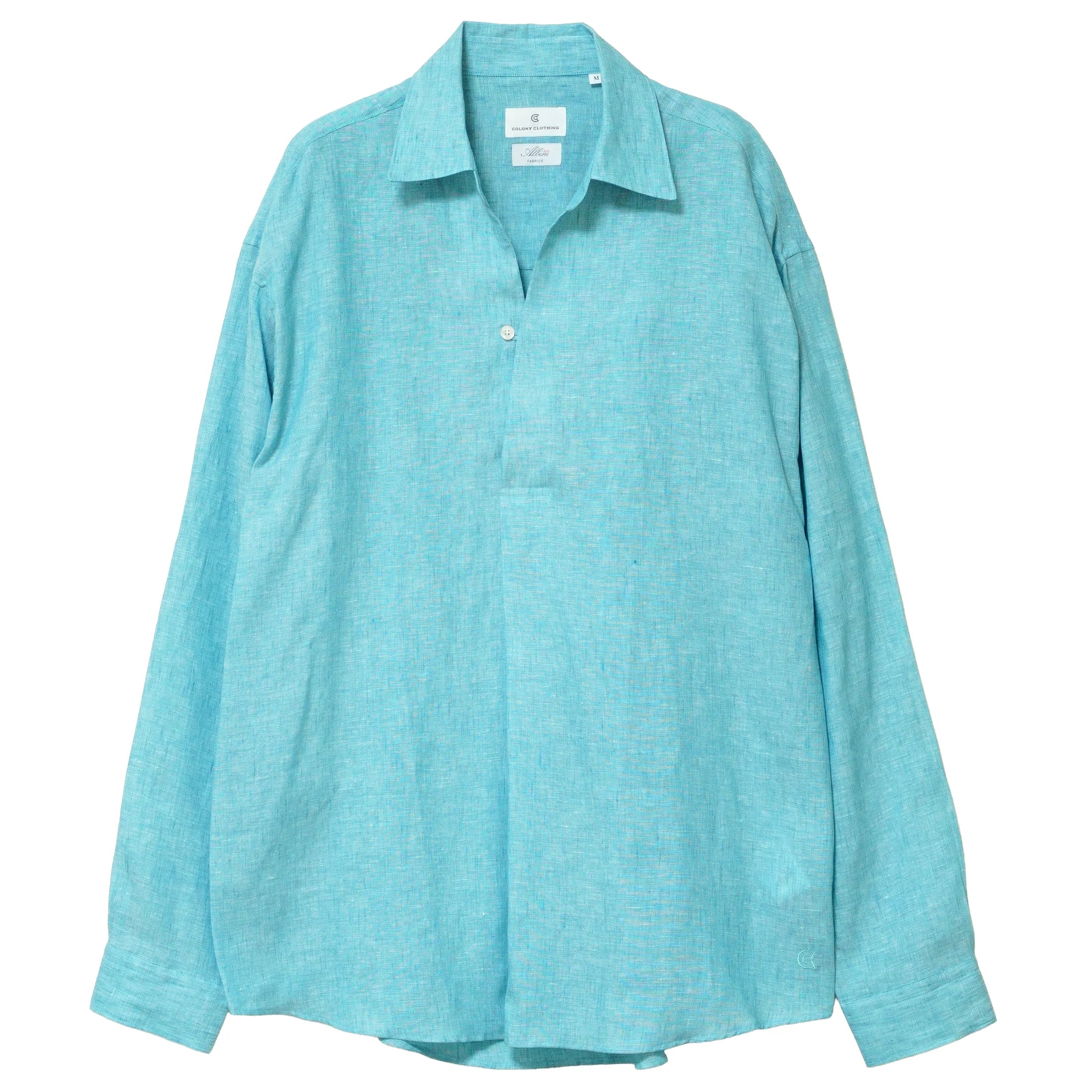 COLONY CLOTHING / ALBINI POOLSIDE SHIRT / CC2601-SH02-01