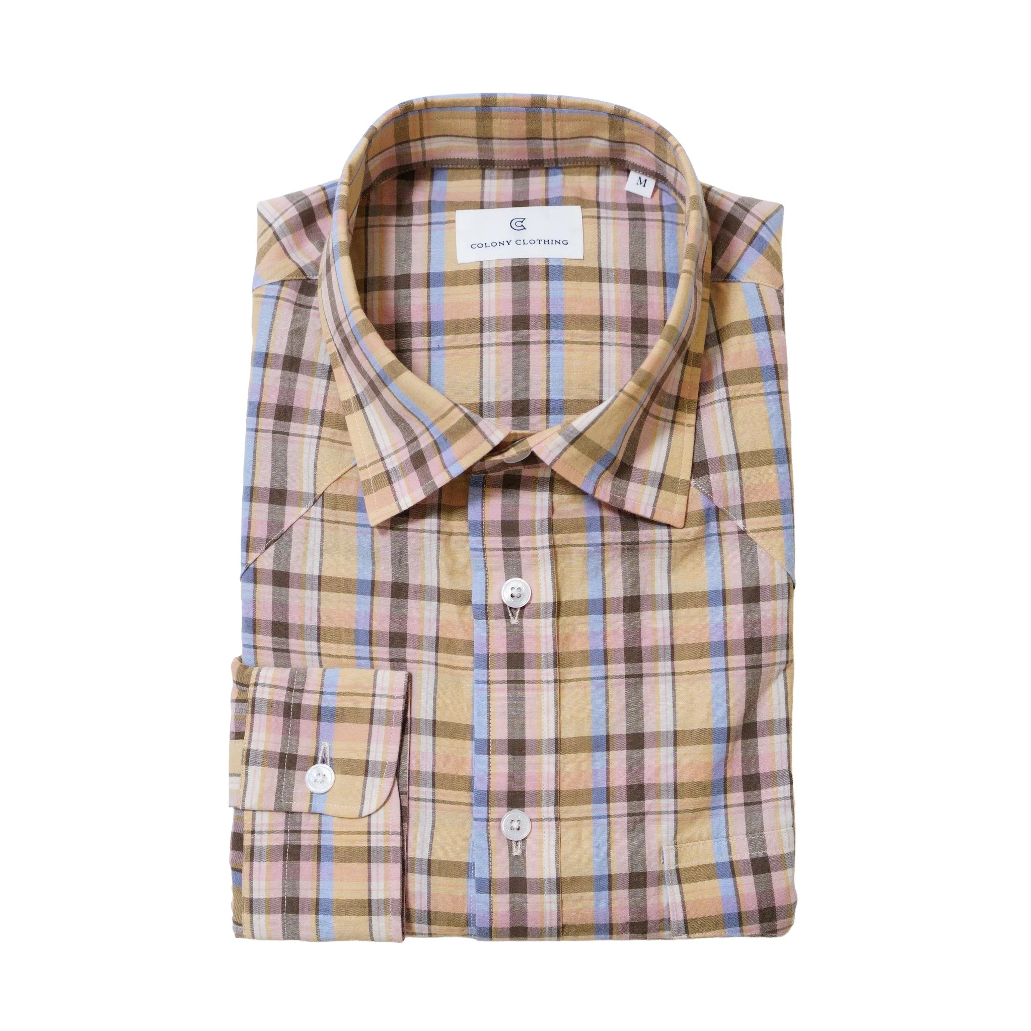 COLONY CLOTHING / WESTERN SHIRT / CC2601-SH04-02