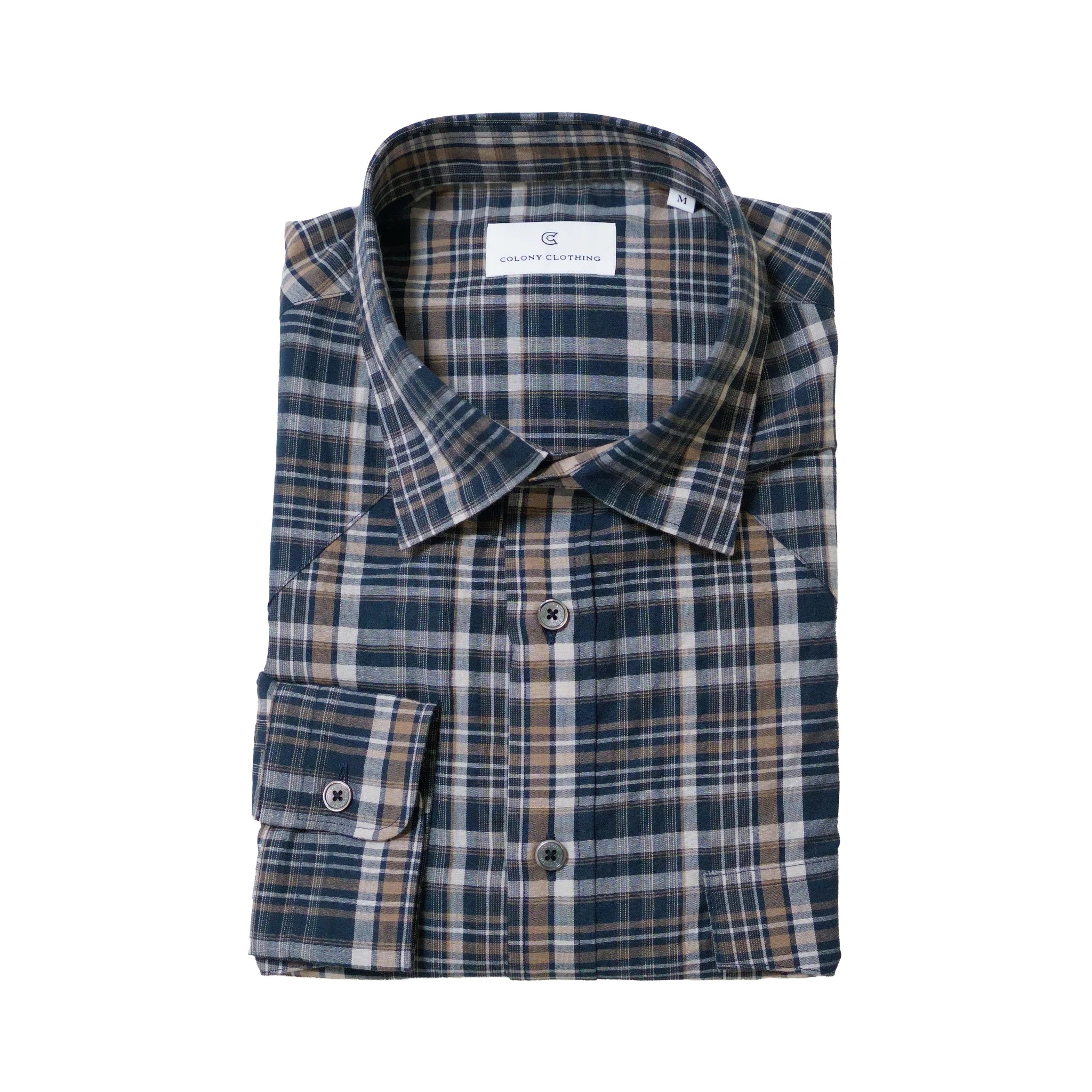COLONY CLOTHING / WESTERN SHIRT / CC2601-SH04-02