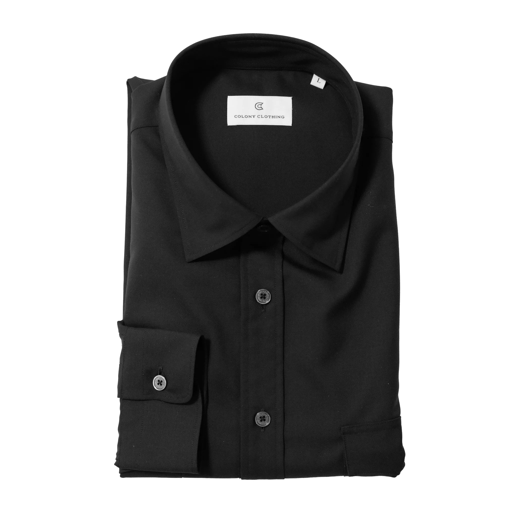 COLONY CLOTHING / DOUBLE POCKET SHIRT / CC2601-SH03-01