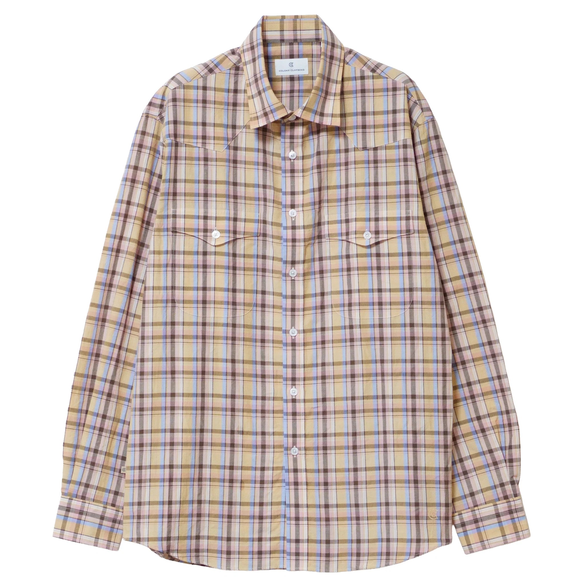 COLONY CLOTHING / WESTERN SHIRT / CC2601-SH04-02