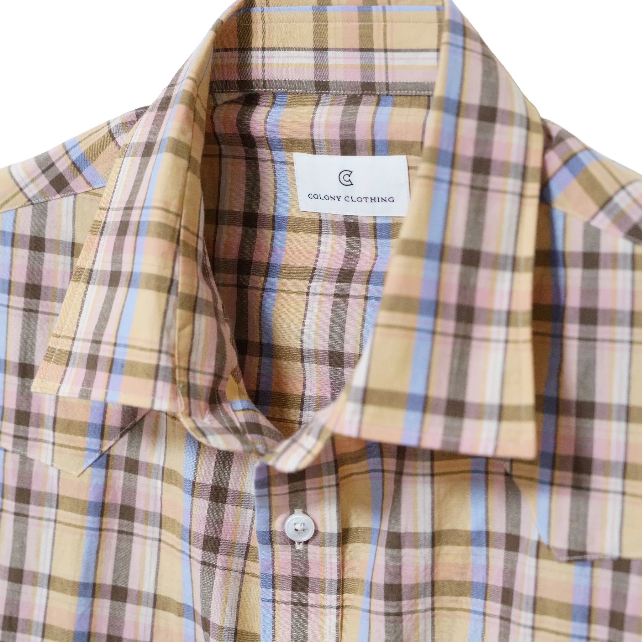 COLONY CLOTHING / WESTERN SHIRT / CC2601-SH04-02