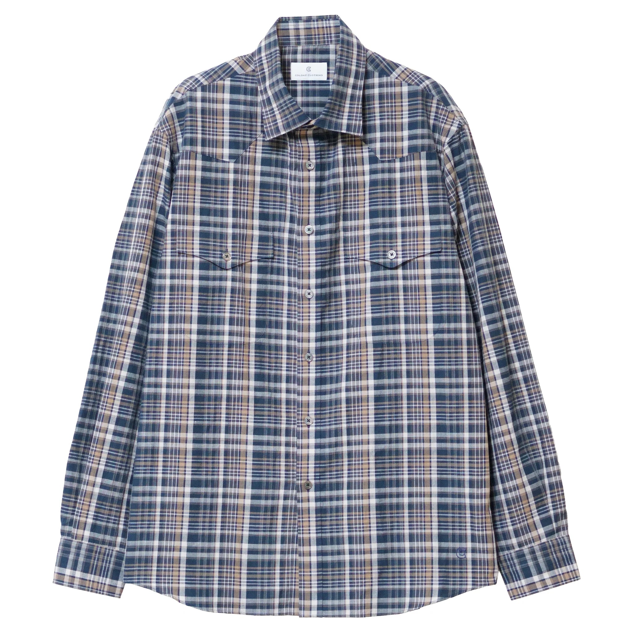 COLONY CLOTHING / WESTERN SHIRT / CC2601-SH04-02