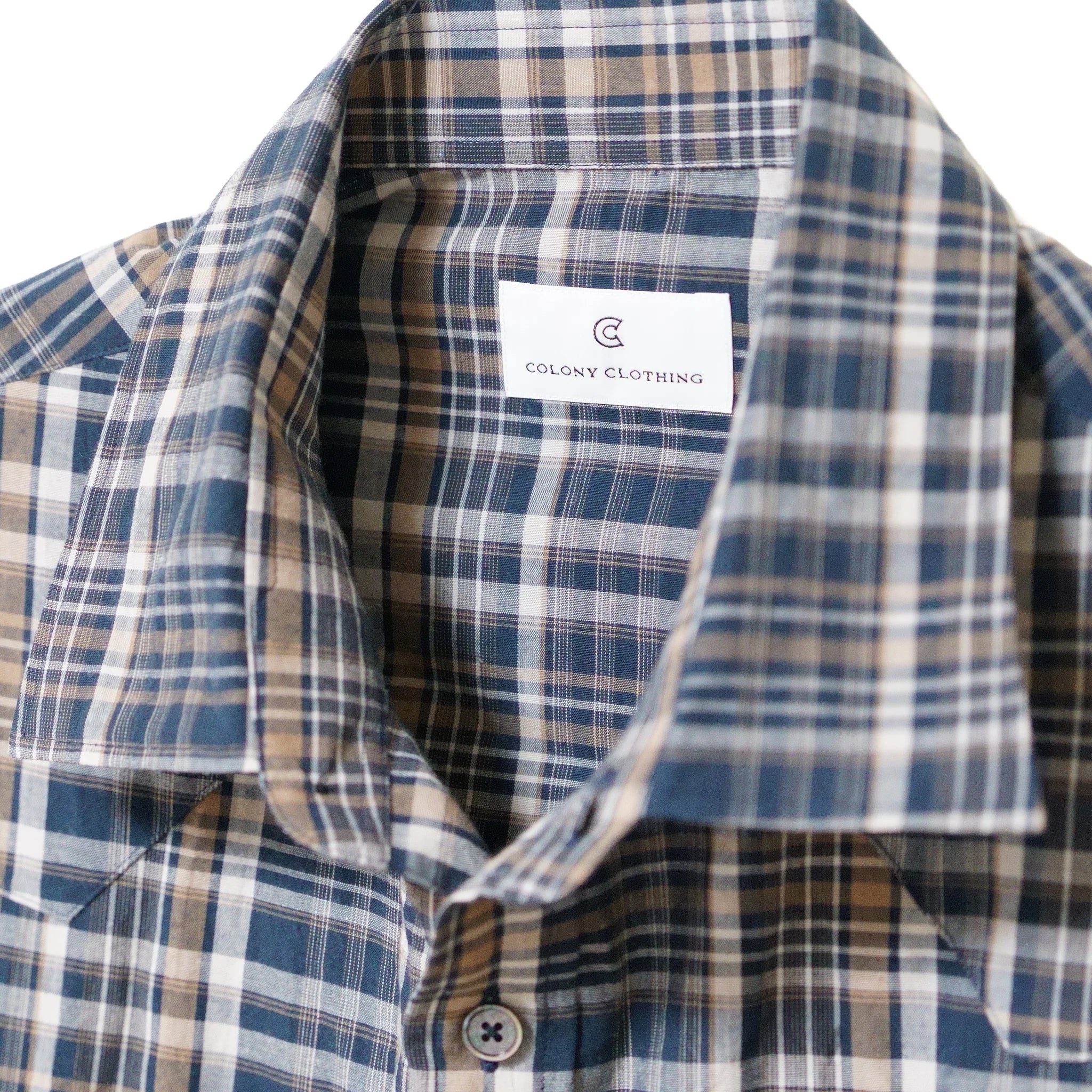 COLONY CLOTHING / WESTERN SHIRT / CC2601-SH04-02