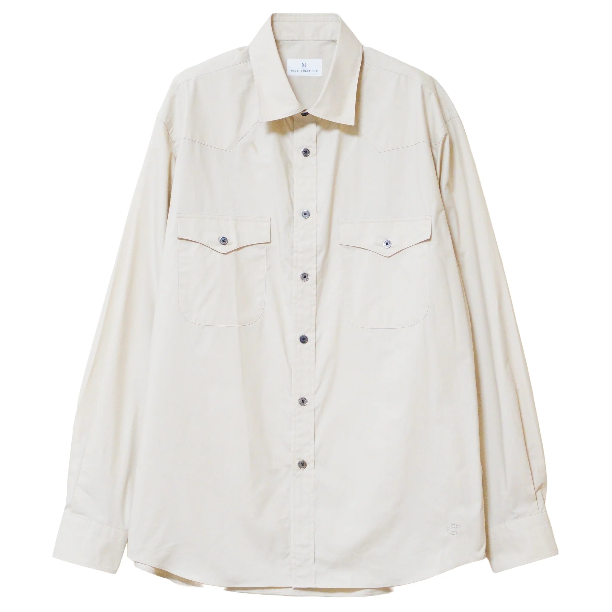 COLONY CLOTHING / WESTERN SHIRT / CC2601-SH04-01
