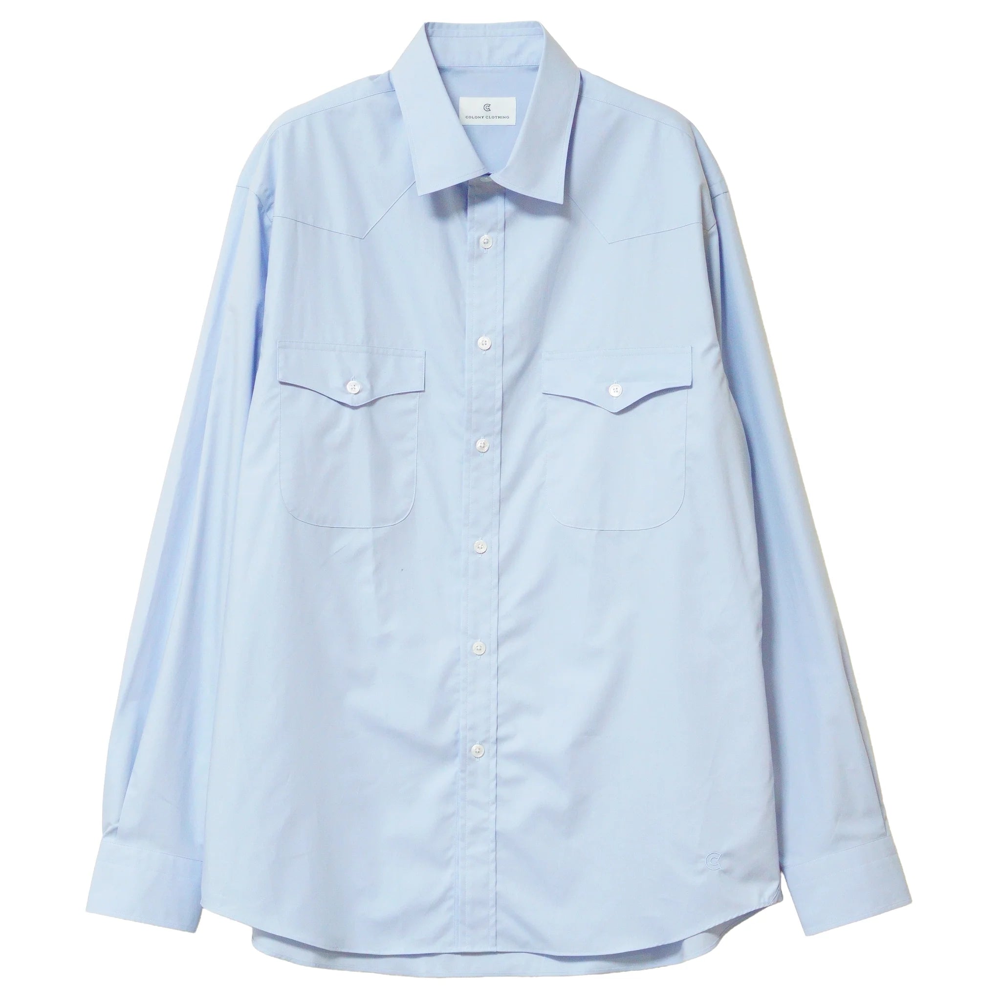 COLONY CLOTHING / WESTERN SHIRT / CC2601-SH04-01