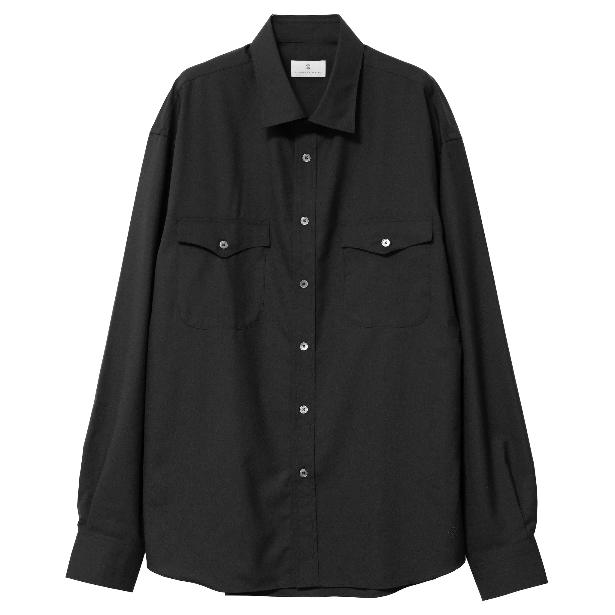 COLONY CLOTHING / DOUBLE POCKET SHIRT / CC2601-SH03-01